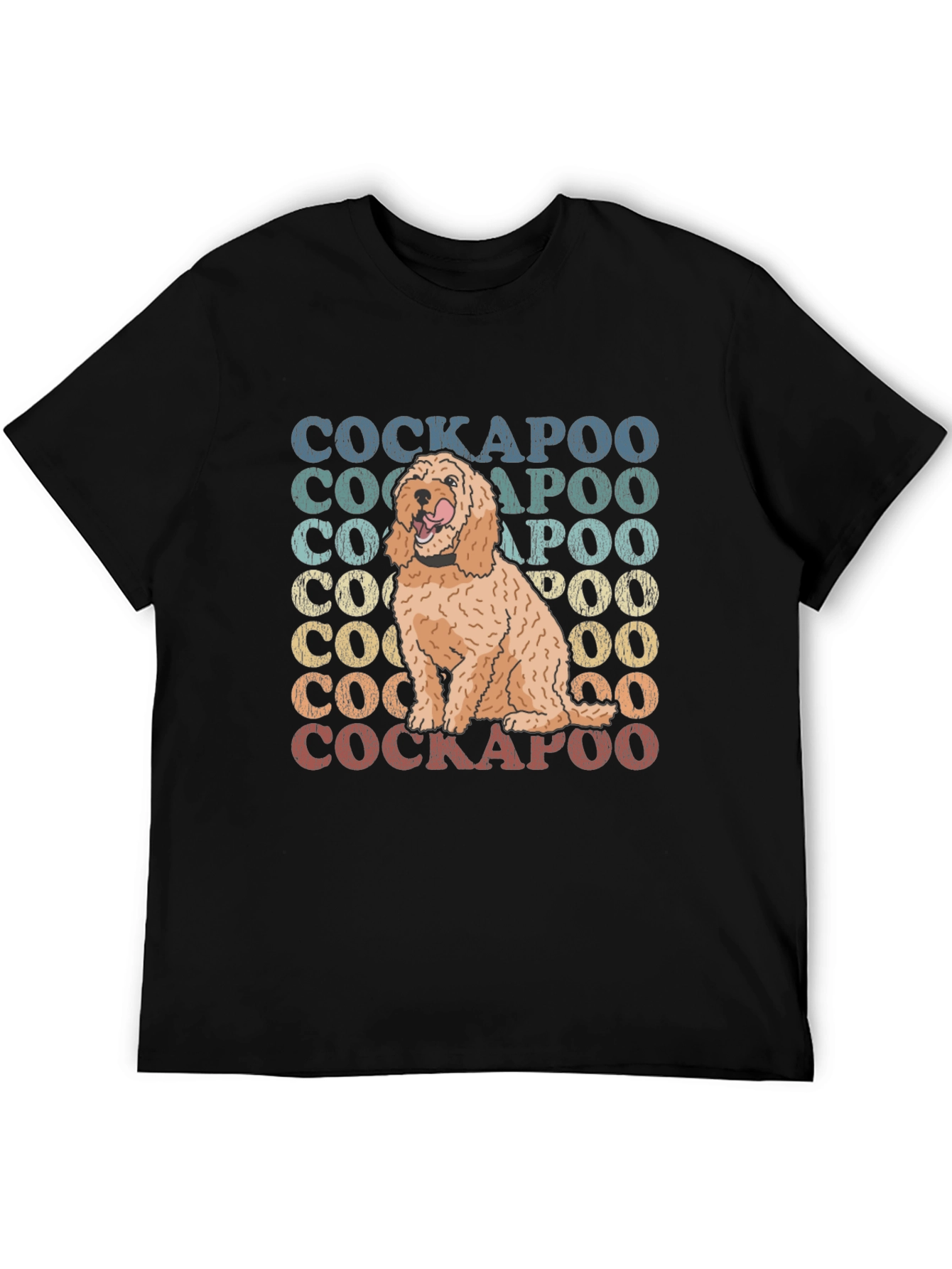 Retro Cockapoo Dog Lover T-Shirt