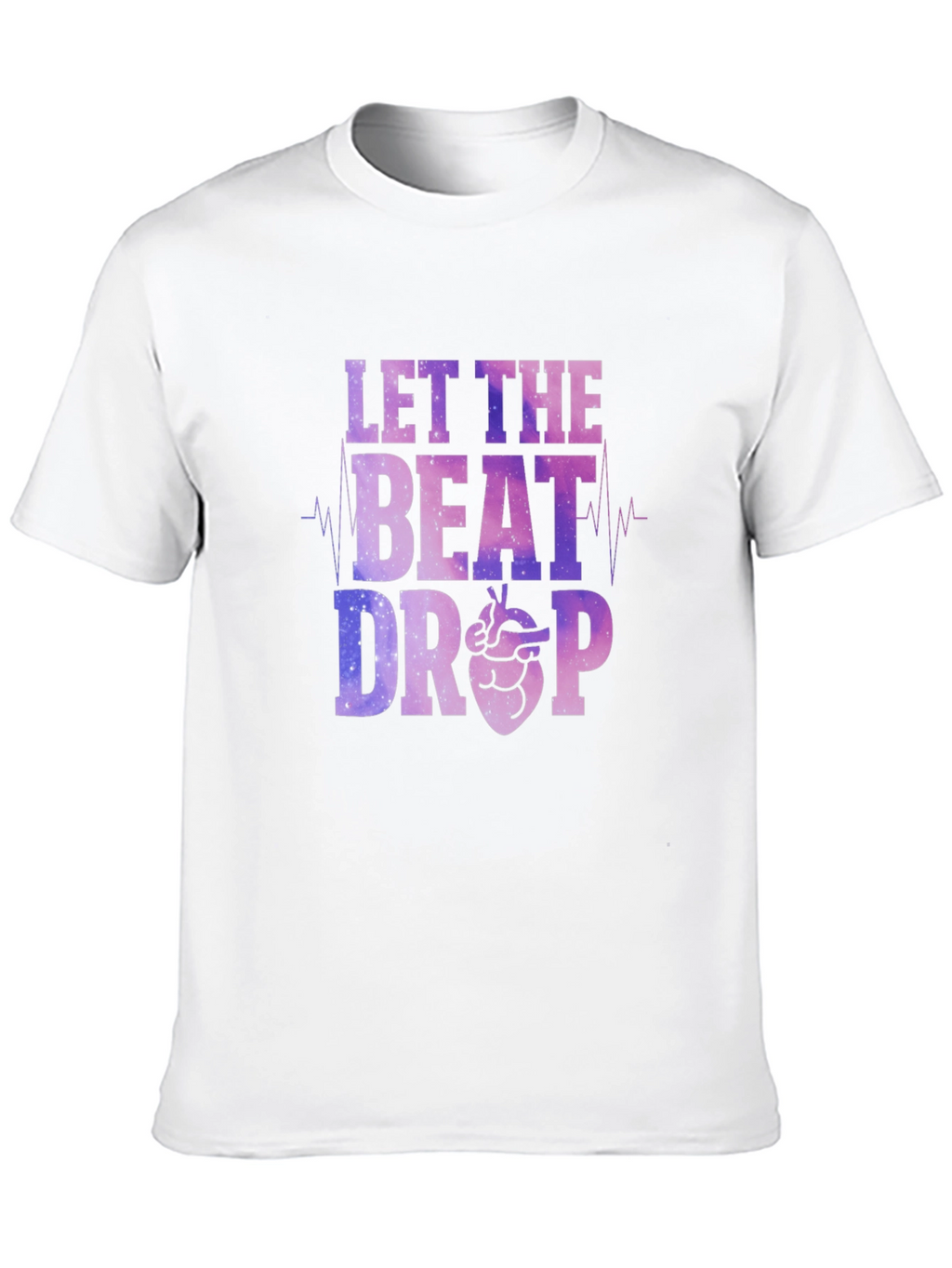 Let the Beat Drop Graphic Tee