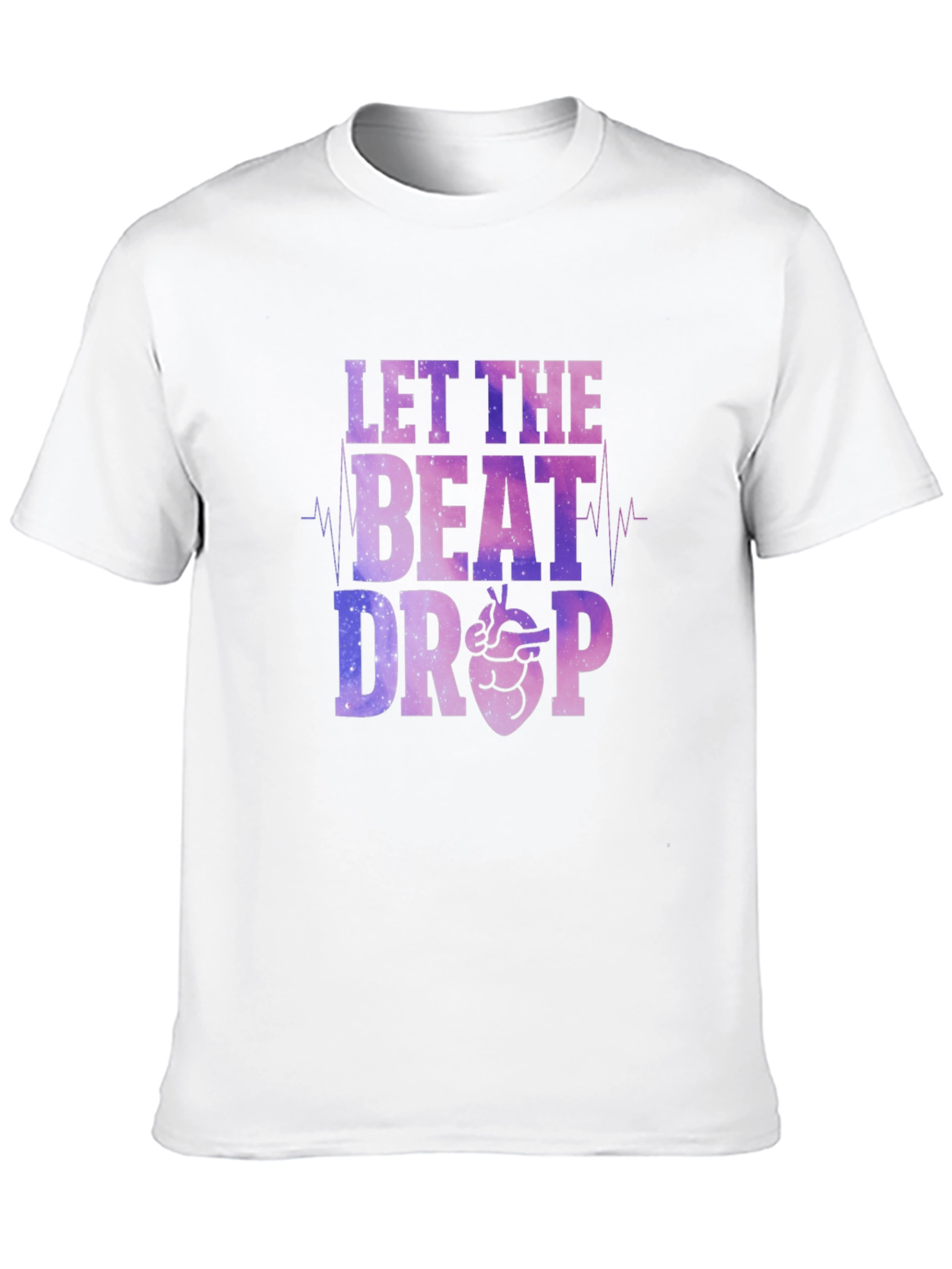Let the Beat Drop Graphic Tee