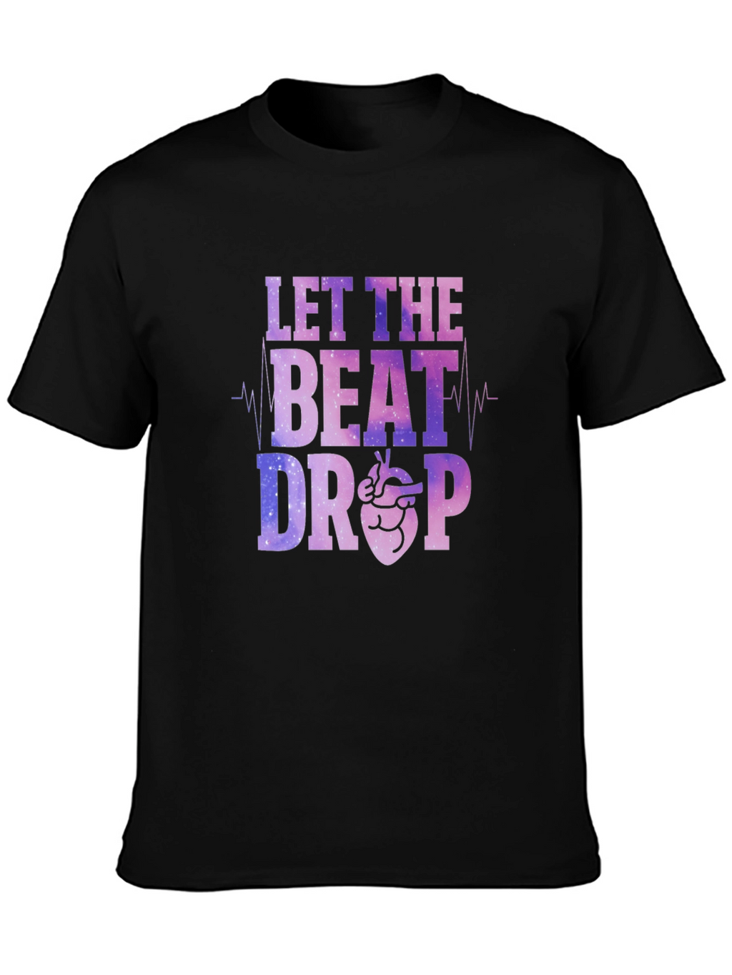 Let the Beat Drop Graphic Tee