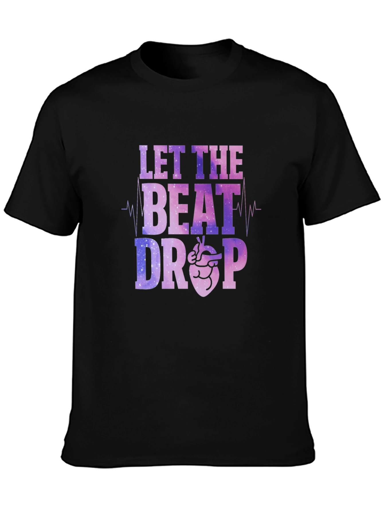 Let the Beat Drop Graphic Tee