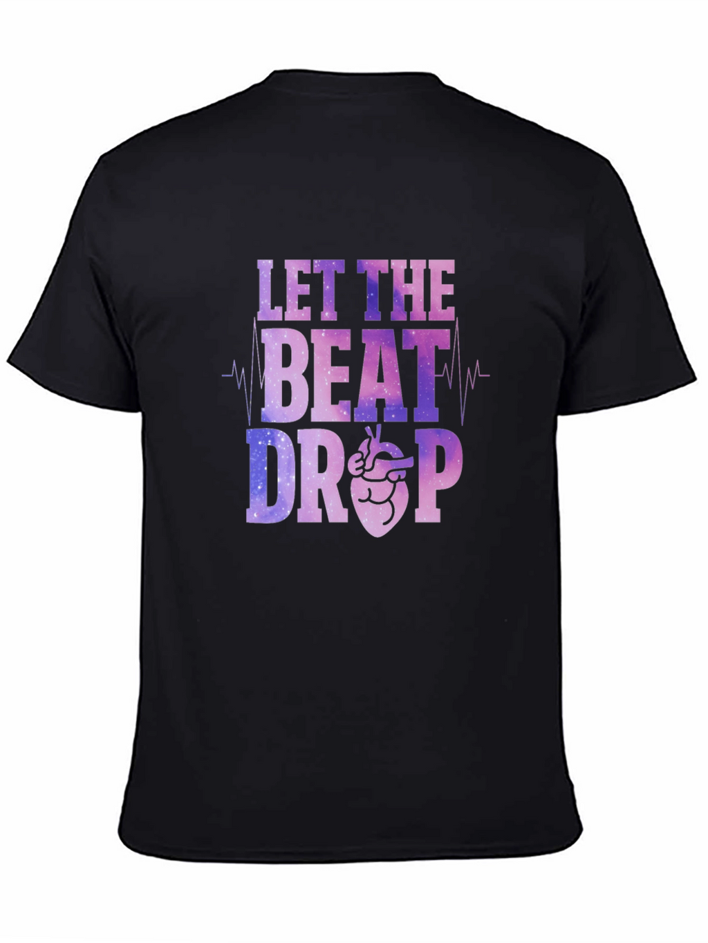 Let the Beat Drop Graphic Tee
