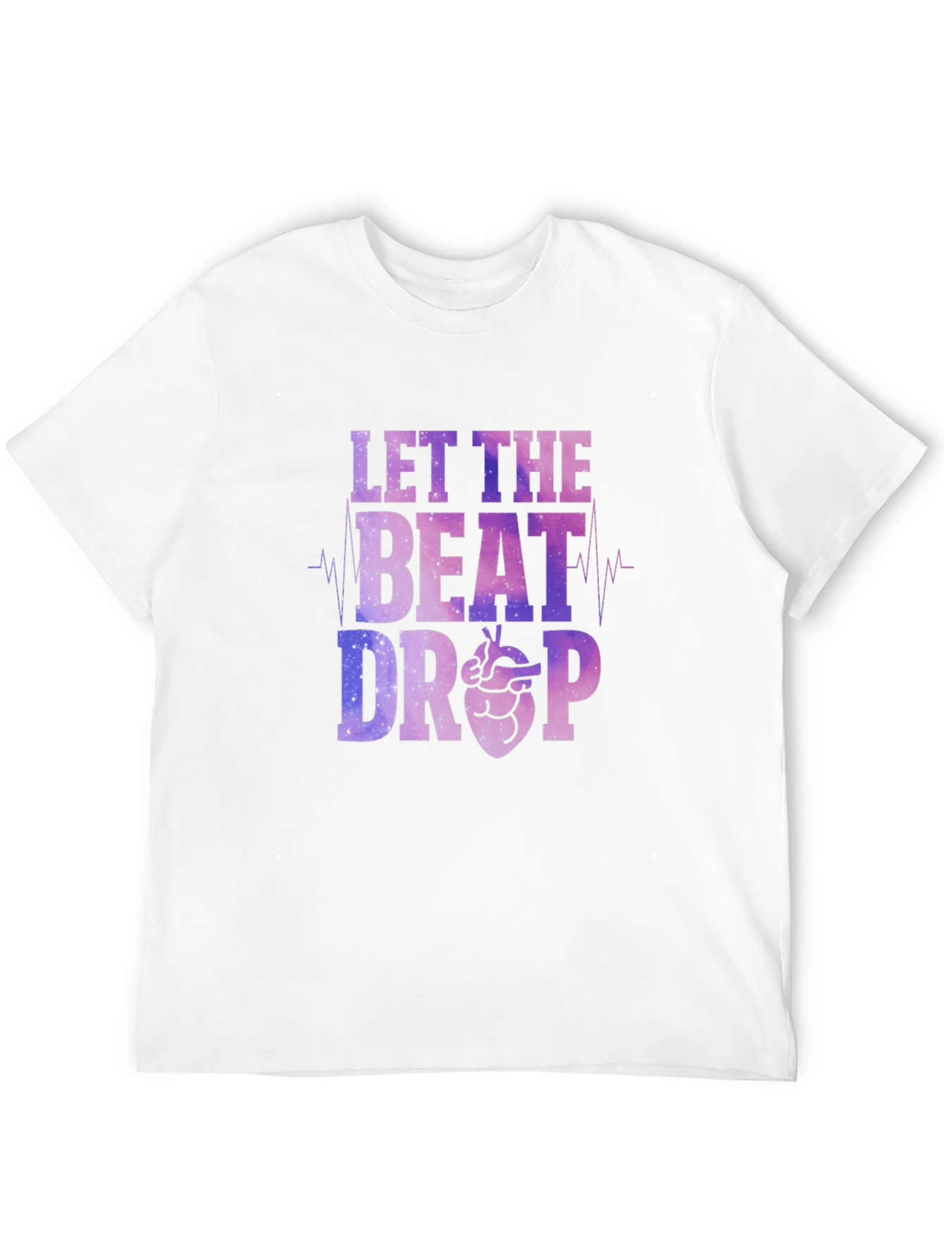 Let the Beat Drop Graphic Tee