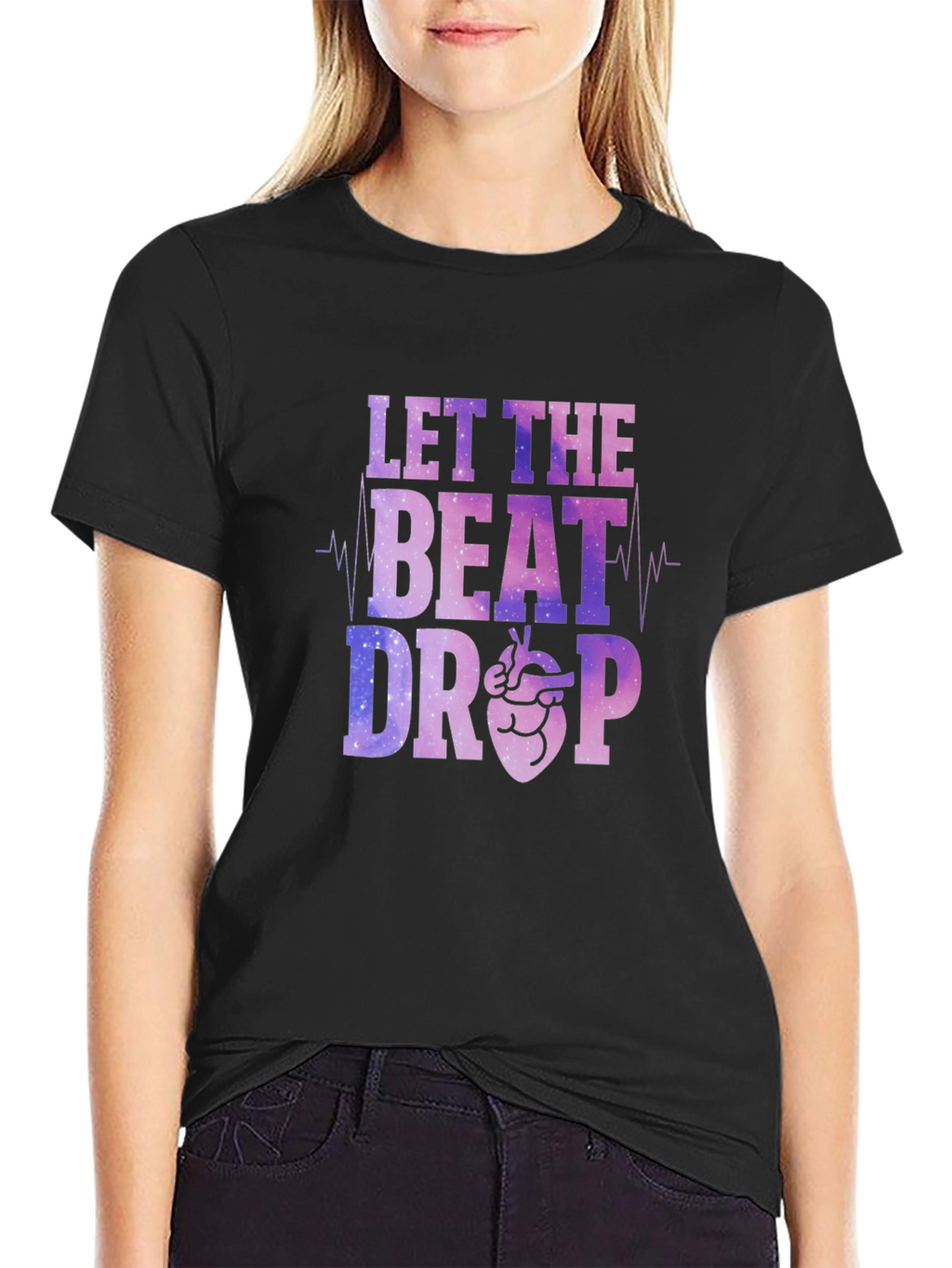 Let the Beat Drop Graphic Tee