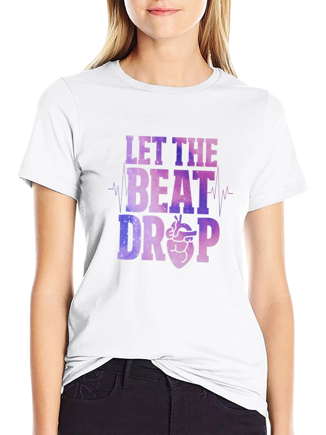 Let the Beat Drop Graphic Tee