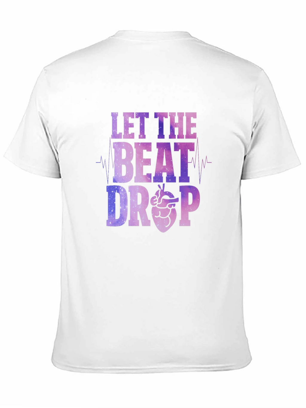 Let the Beat Drop Graphic Tee