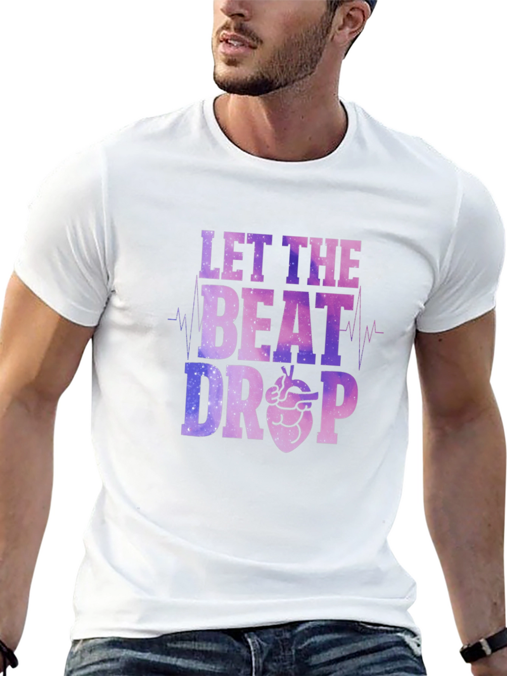 Let the Beat Drop Graphic Tee