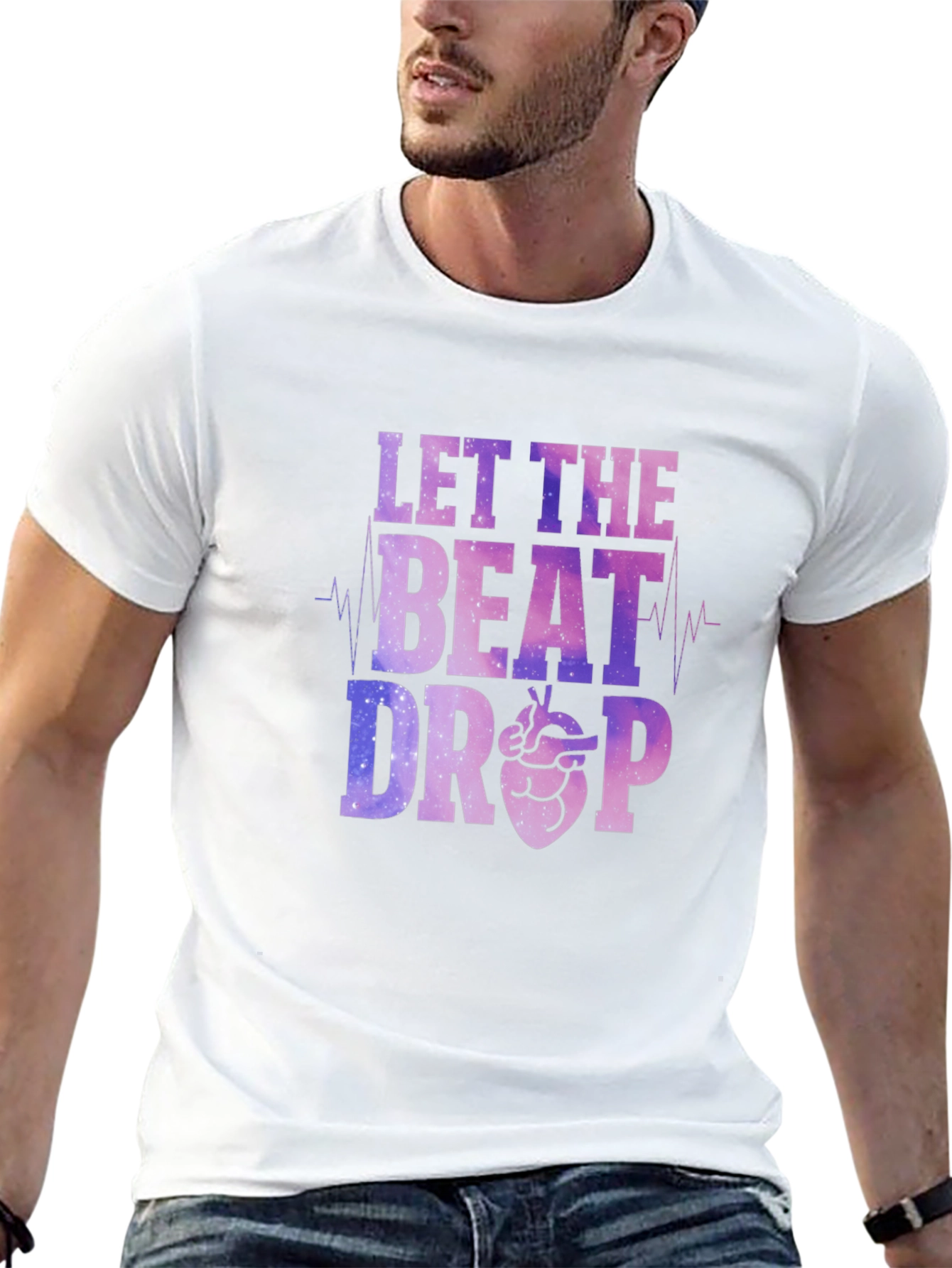 Let the Beat Drop Graphic Tee