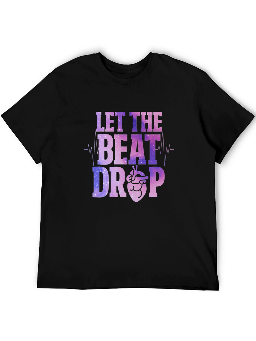 Let the Beat Drop Graphic Tee