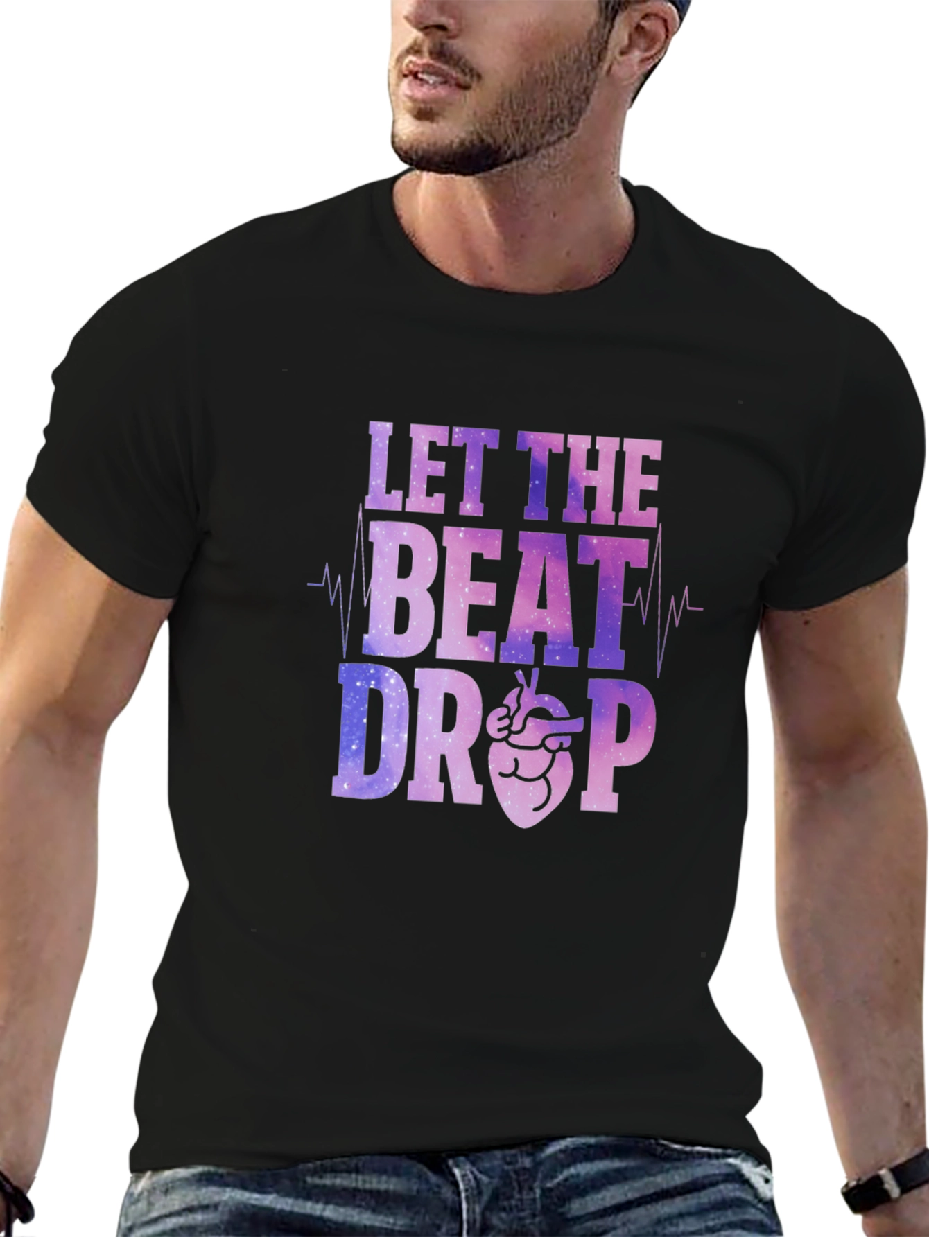 Let the Beat Drop Graphic Tee