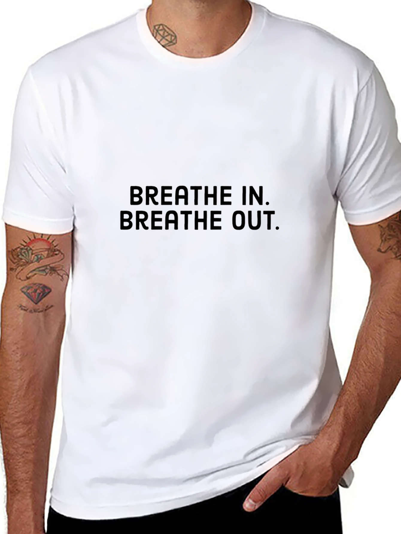 Breathe In Breathe Out T-Shirt