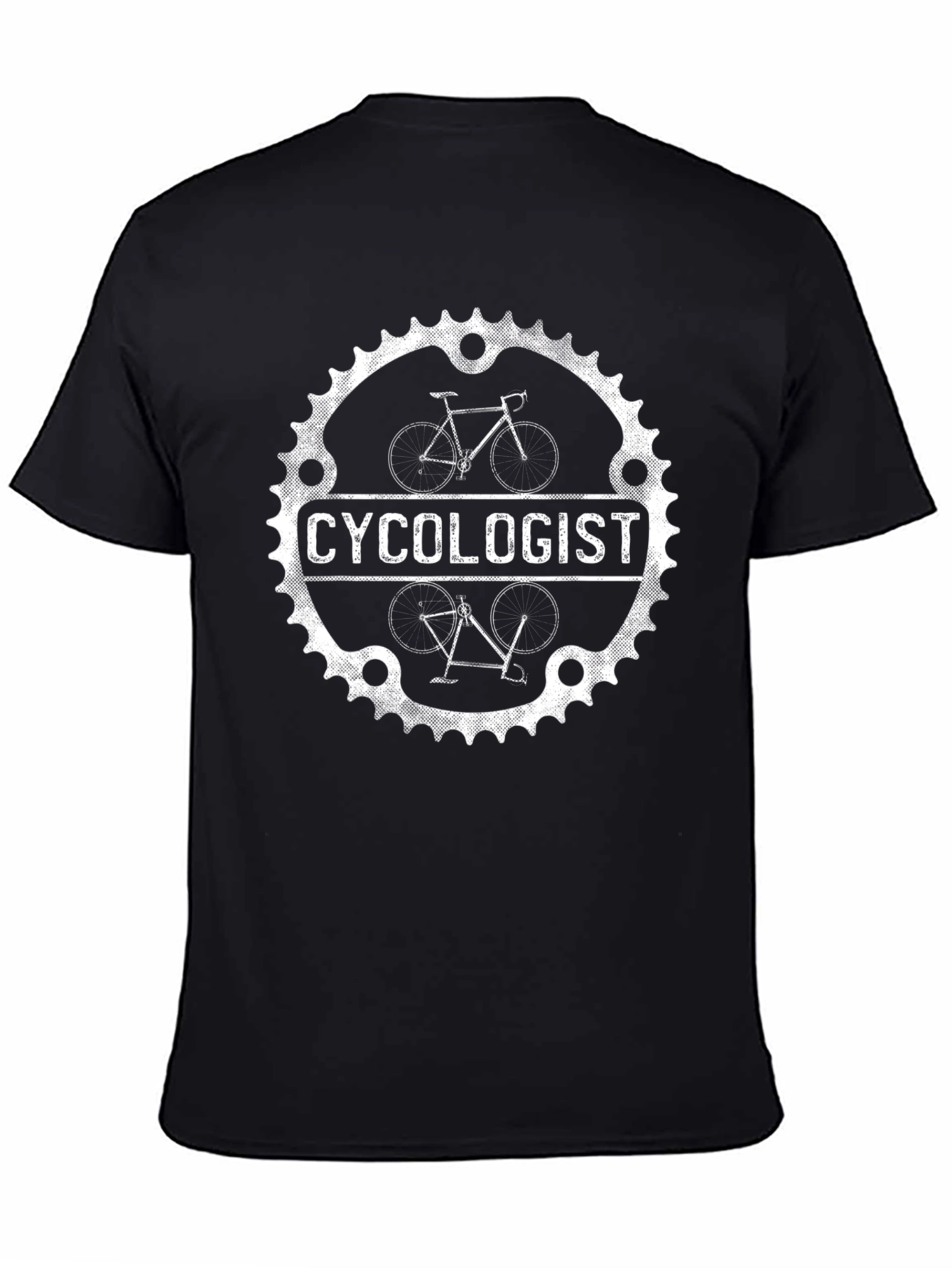 Cyclologist T-Shirt - Bike Lover Graphic Tee