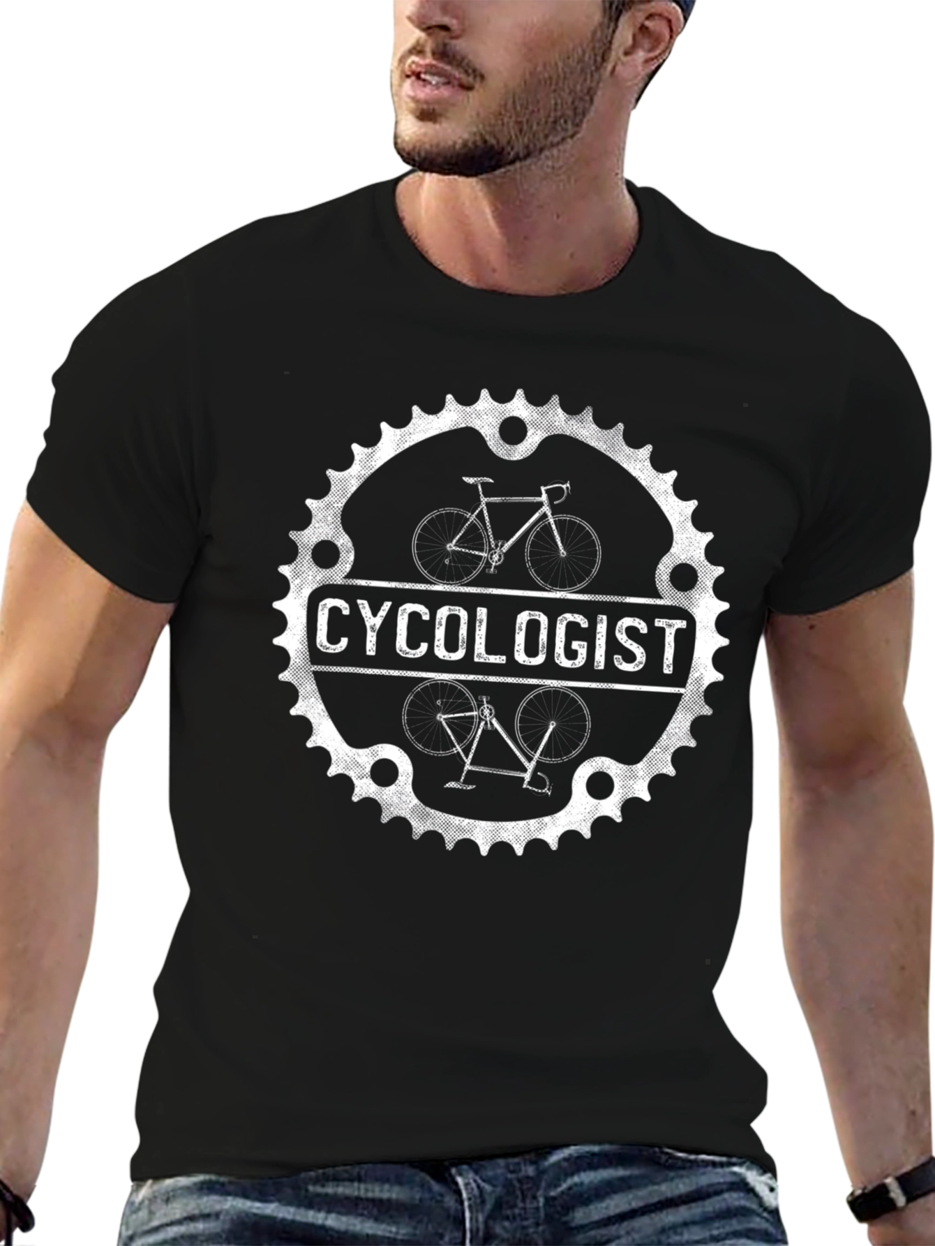 Cyclologist T-Shirt - Bike Lover Graphic Tee