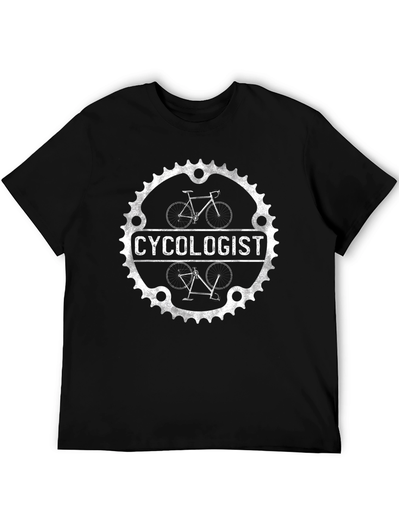 Cyclologist T-Shirt - Bike Lover Graphic Tee
