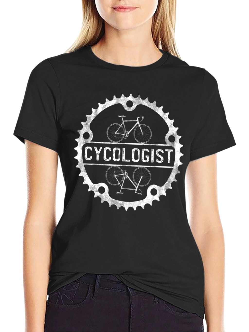 Cyclologist T-Shirt - Bike Lover Graphic Tee