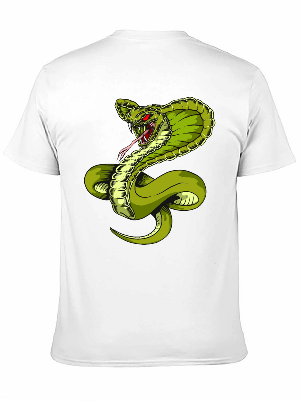 Cobra Graphic T-Shirt - Mens Bold Serpent Tee