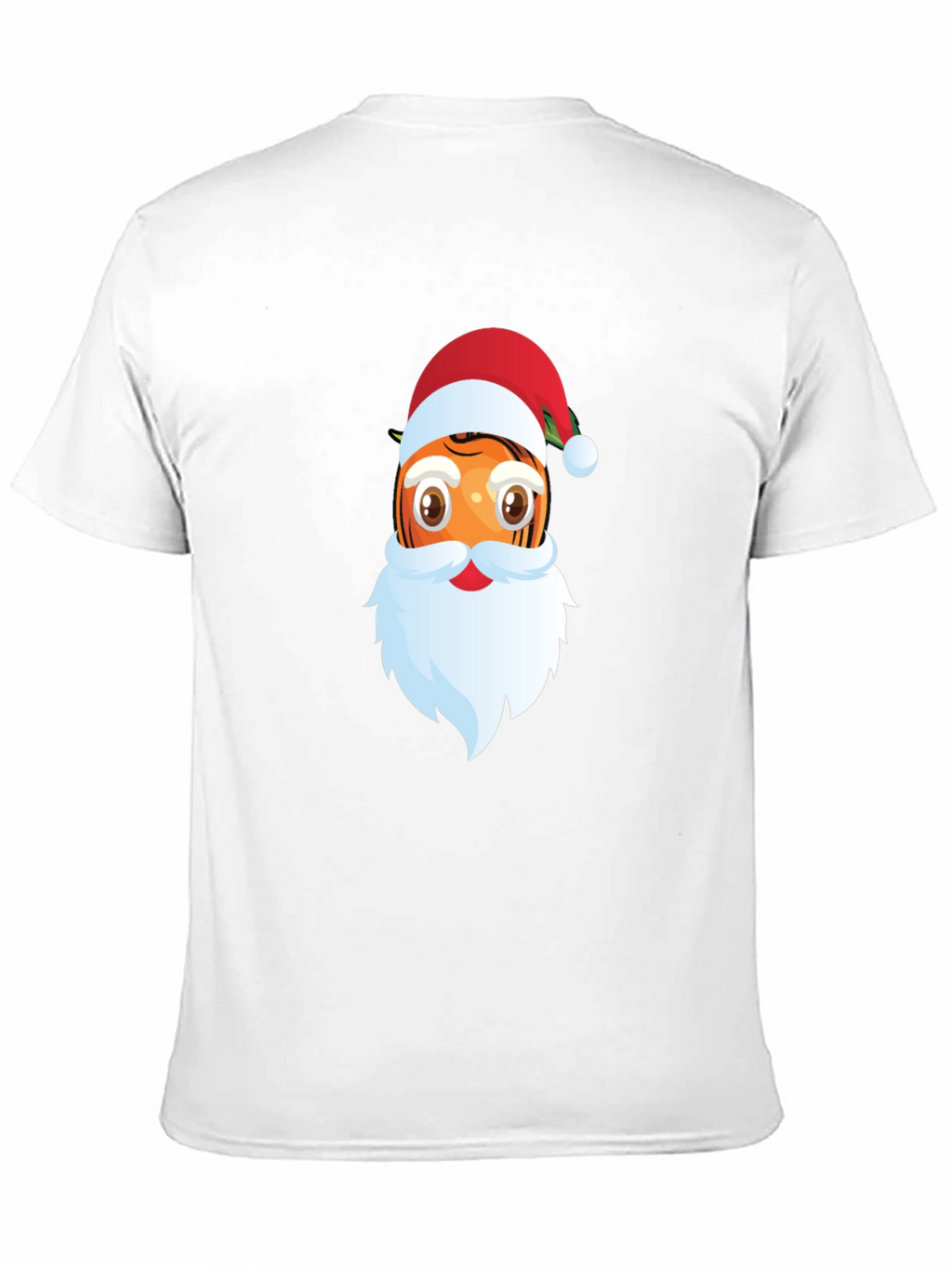 Santa Orange Christmas T-Shirt