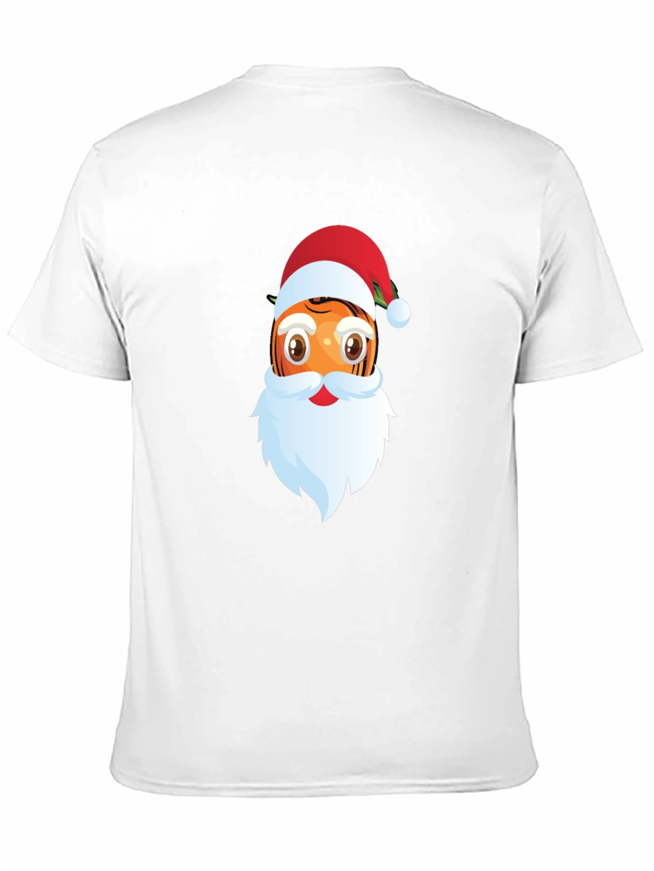 Santa Orange Christmas T-Shirt