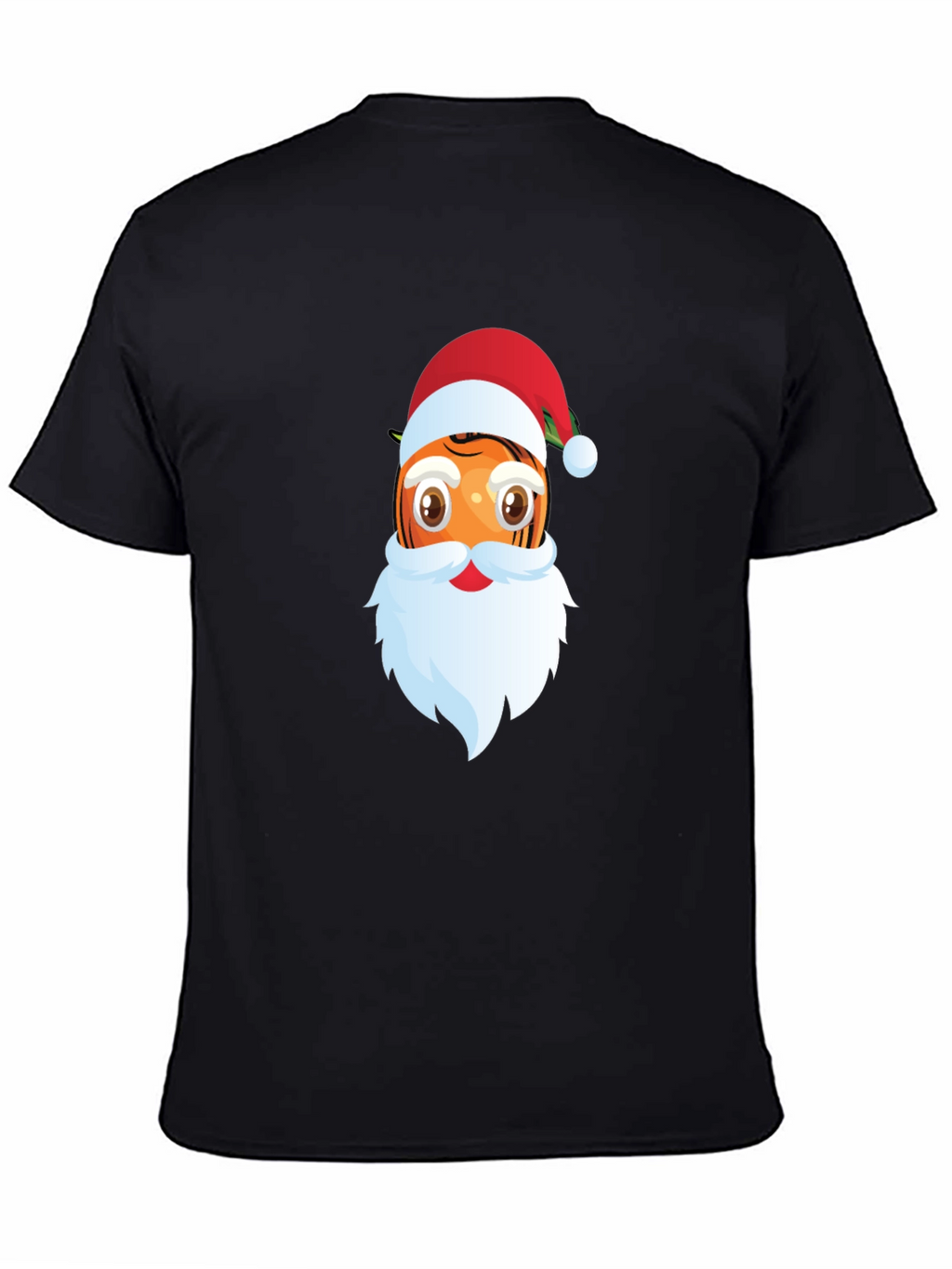 Santa Orange Christmas T-Shirt