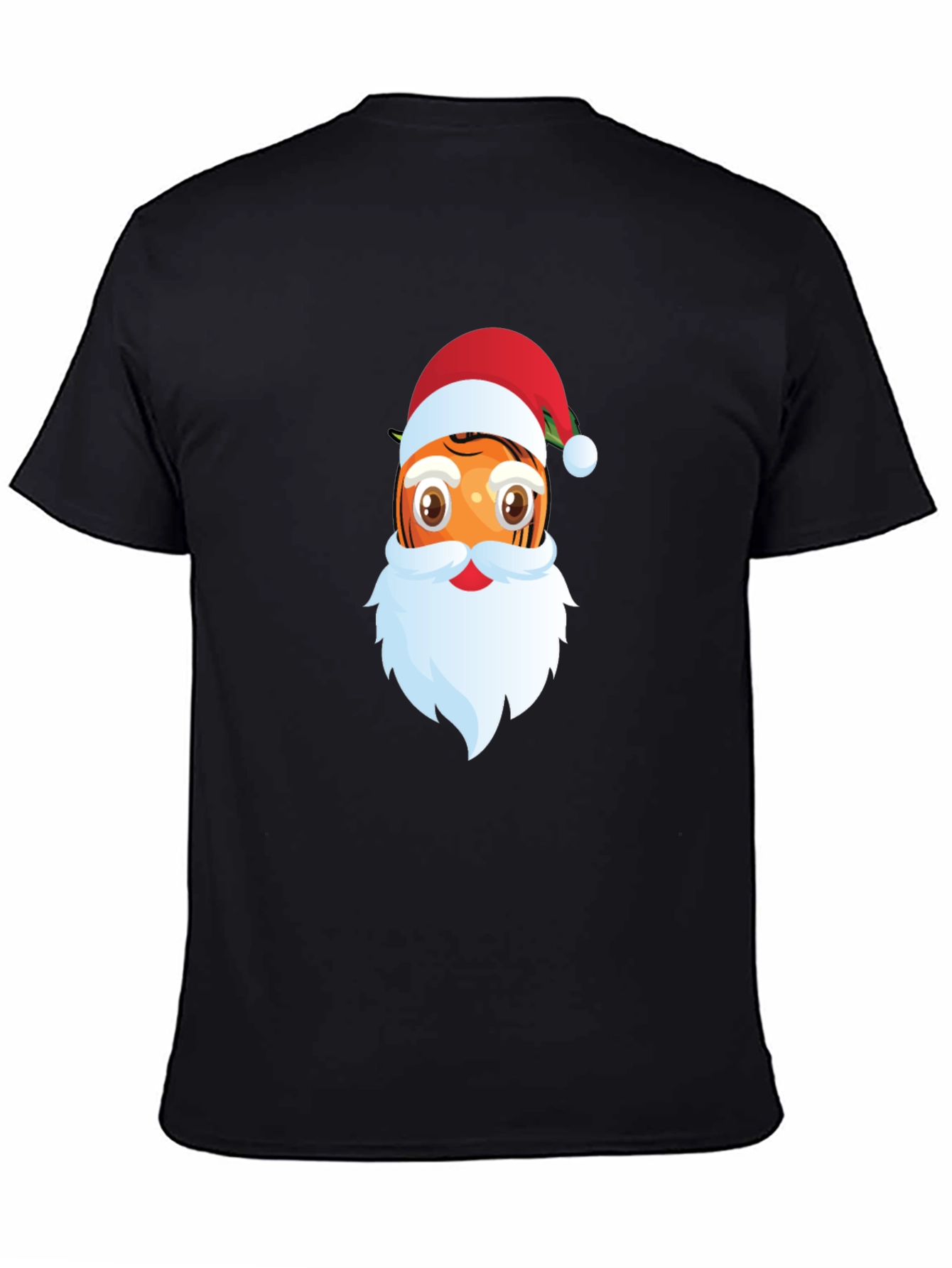 Santa Orange Christmas T-Shirt