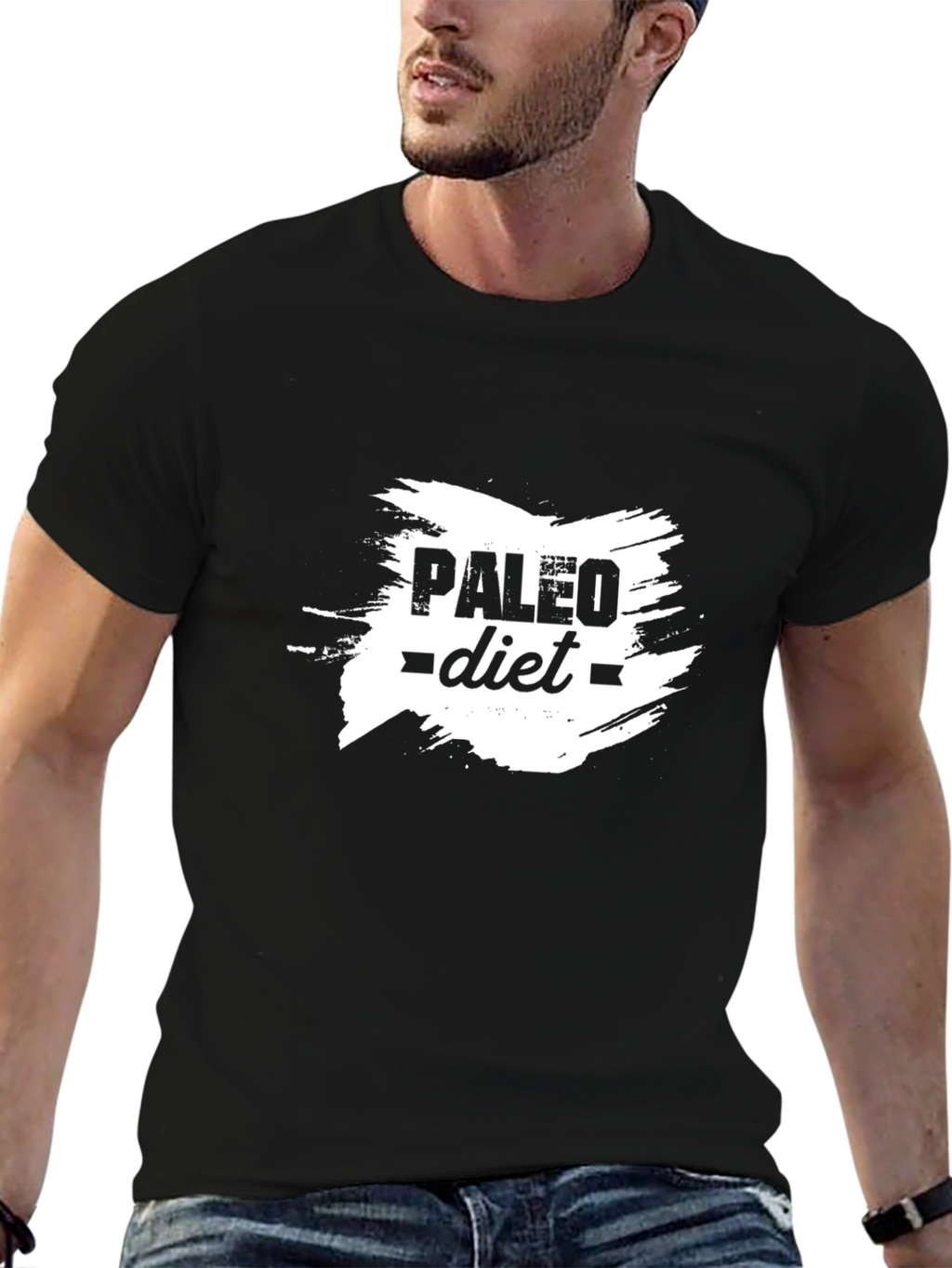 Paleo Diet Graphic Tee - Stylish & Comfortable