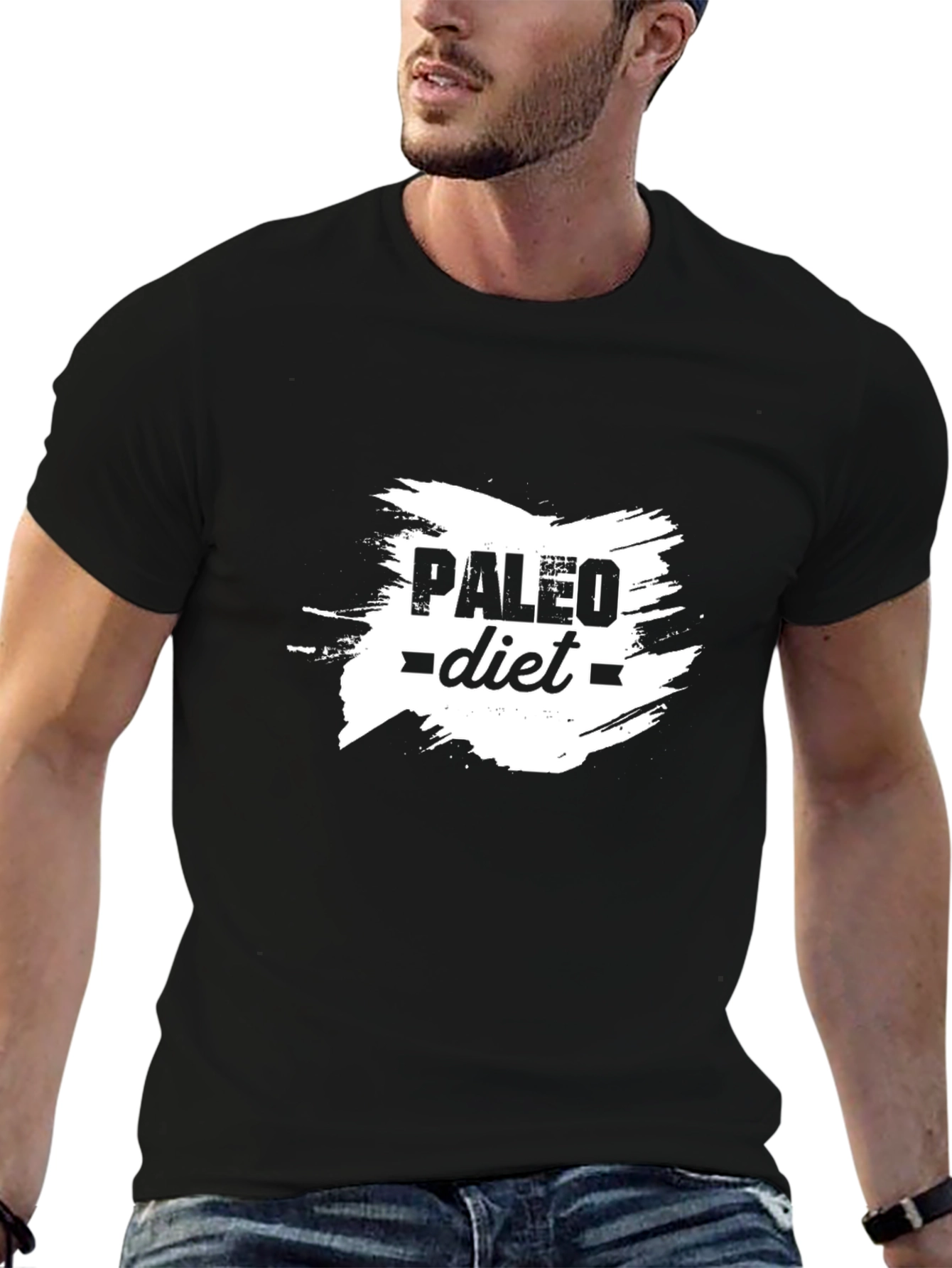 Paleo Diet Graphic Tee - Stylish & Comfortable