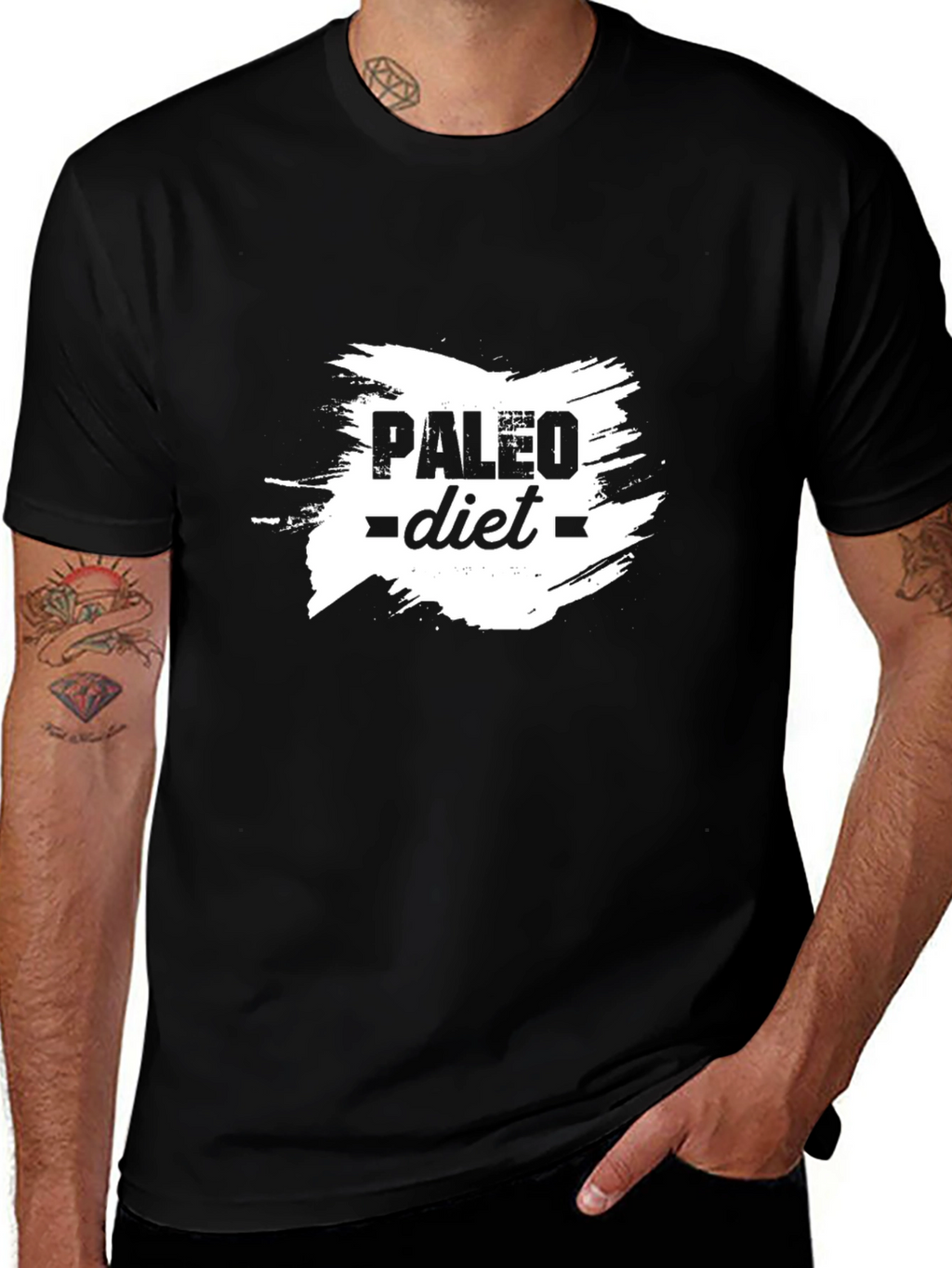 Paleo Diet Graphic Tee - Stylish & Comfortable