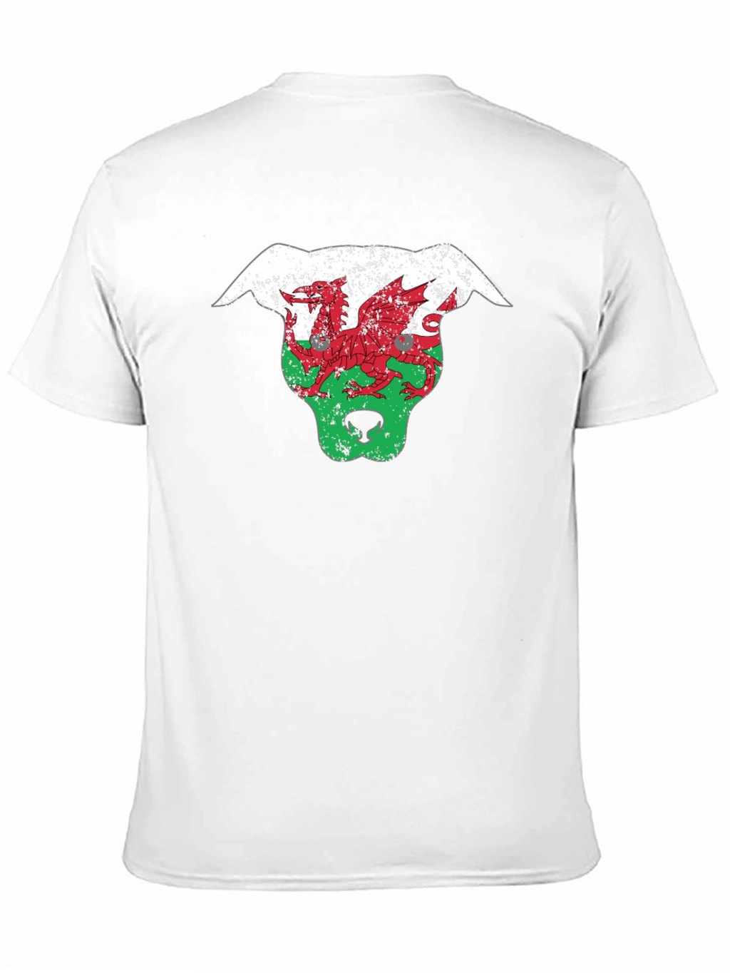 Welsh Dragon Pitbull T-Shirt - Wales Pride
