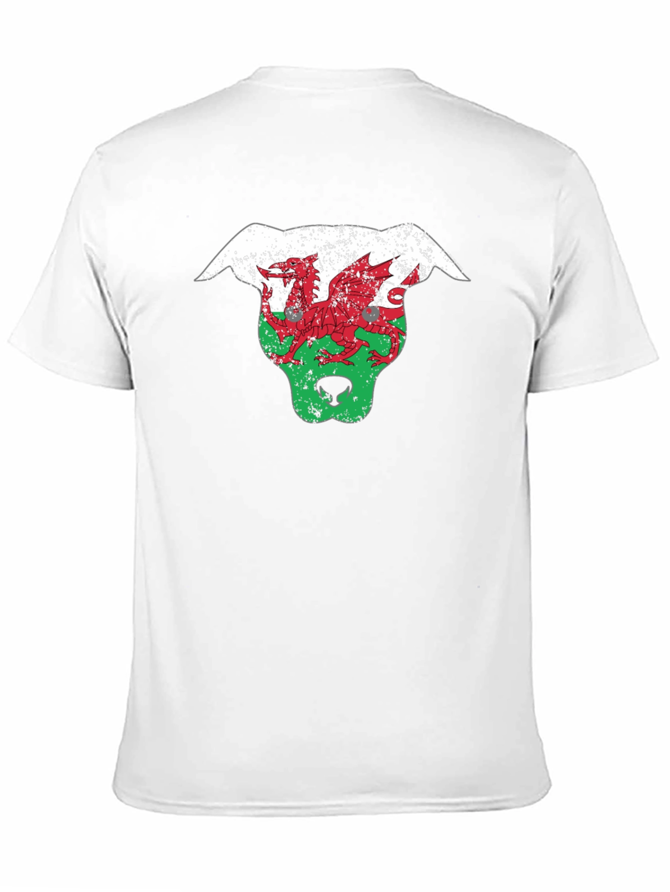 Welsh Dragon Pitbull T-Shirt - Wales Pride