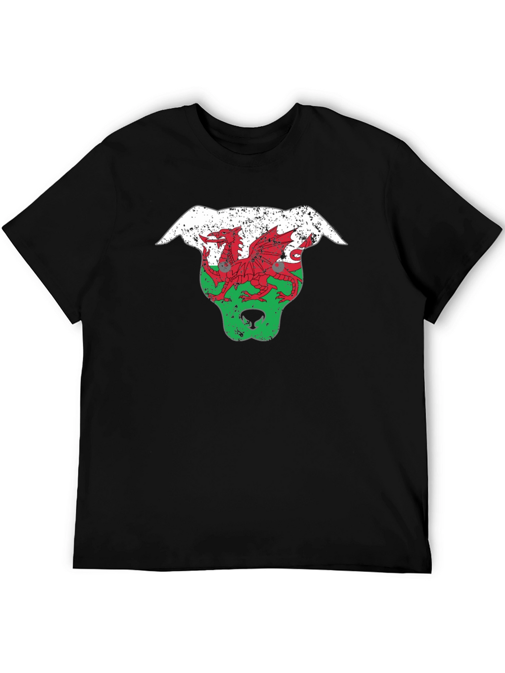 Welsh Dragon Pitbull T-Shirt - Wales Pride