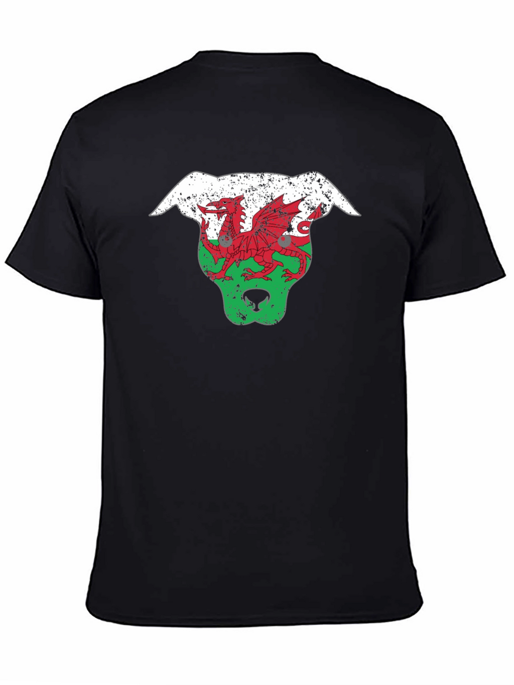 Welsh Dragon Pitbull T-Shirt - Wales Pride