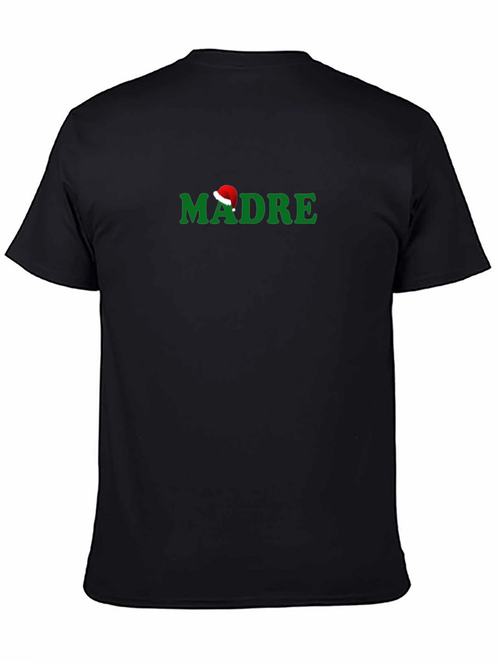 Madre Santa Hat Holiday T-Shirt