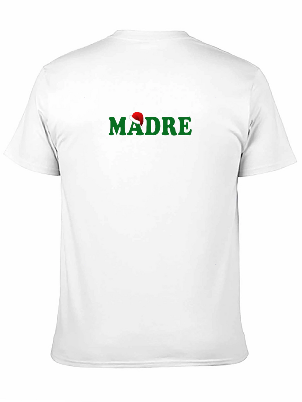 Madre Santa Hat Holiday T-Shirt