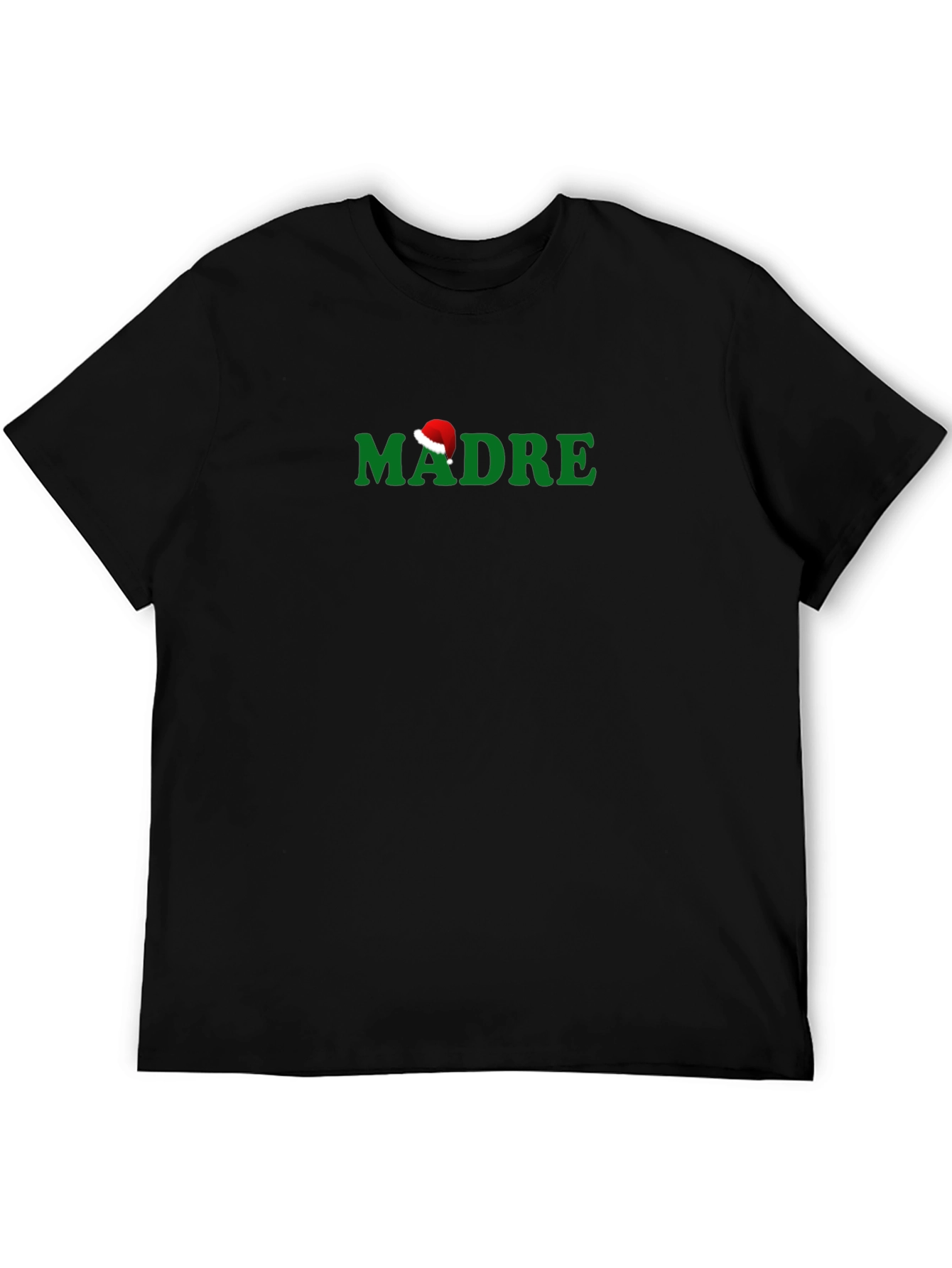 Madre Santa Hat Holiday T-Shirt