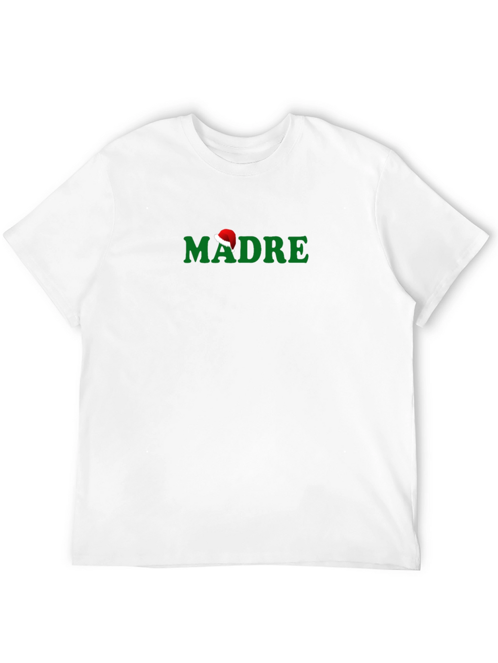 Madre Santa Hat Holiday T-Shirt