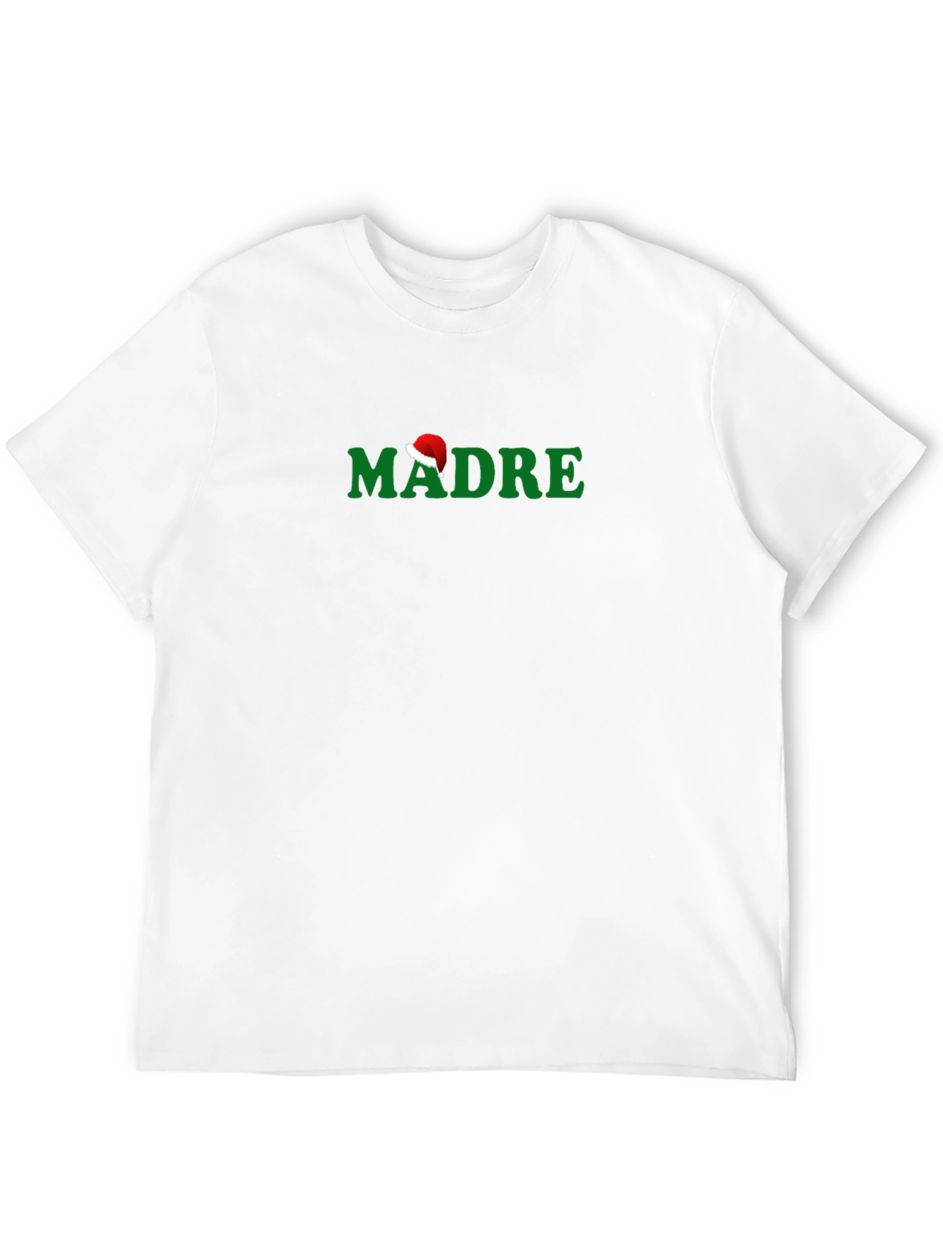 Madre Santa Hat Holiday T-Shirt