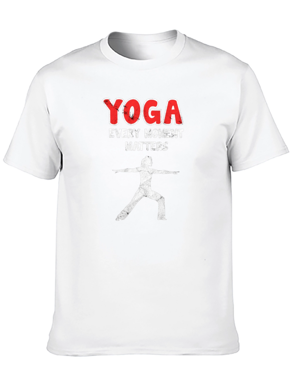 Yoga Every Moment Matters Graphic T-Shirt