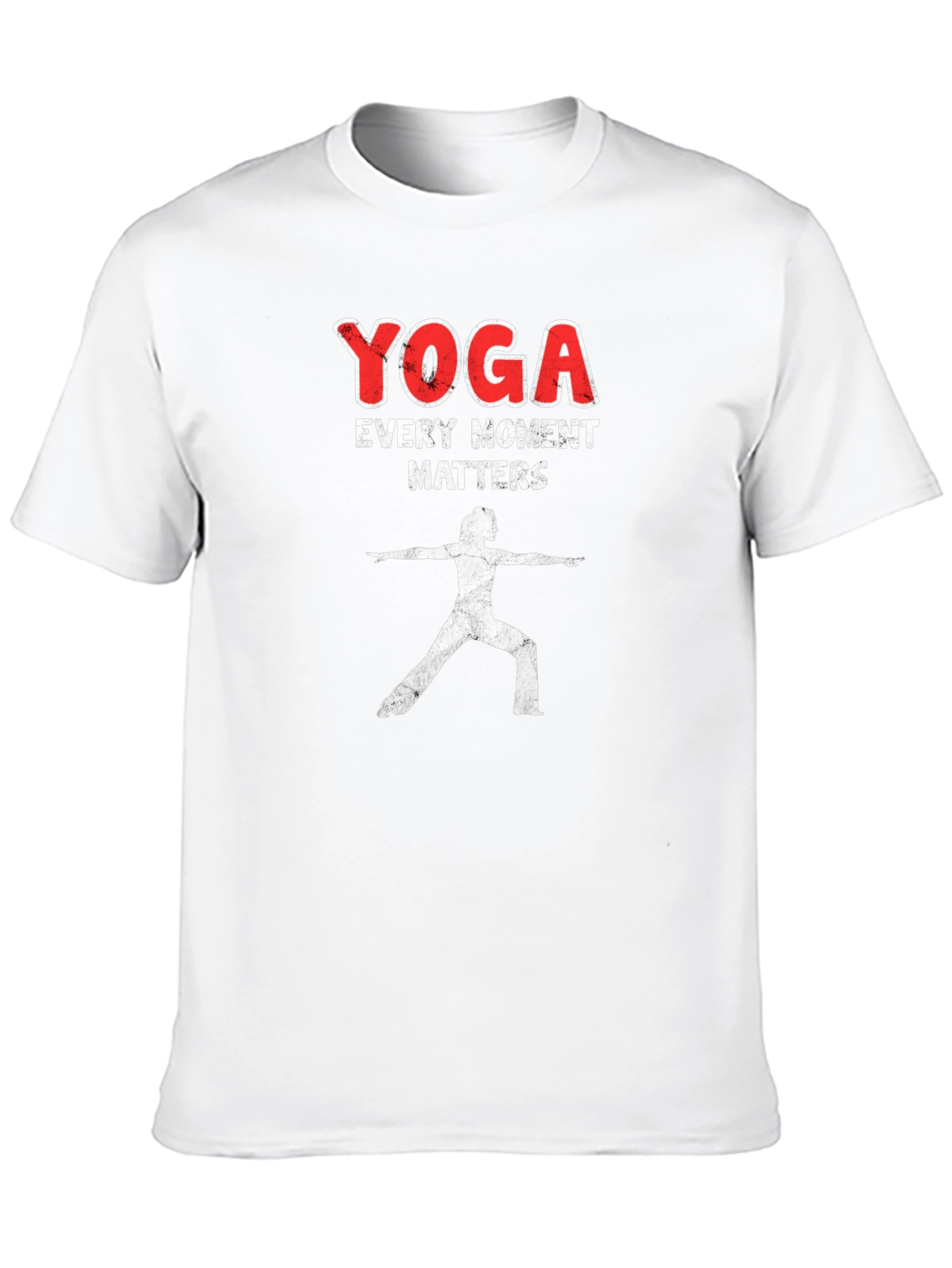 Yoga Every Moment Matters Graphic T-Shirt