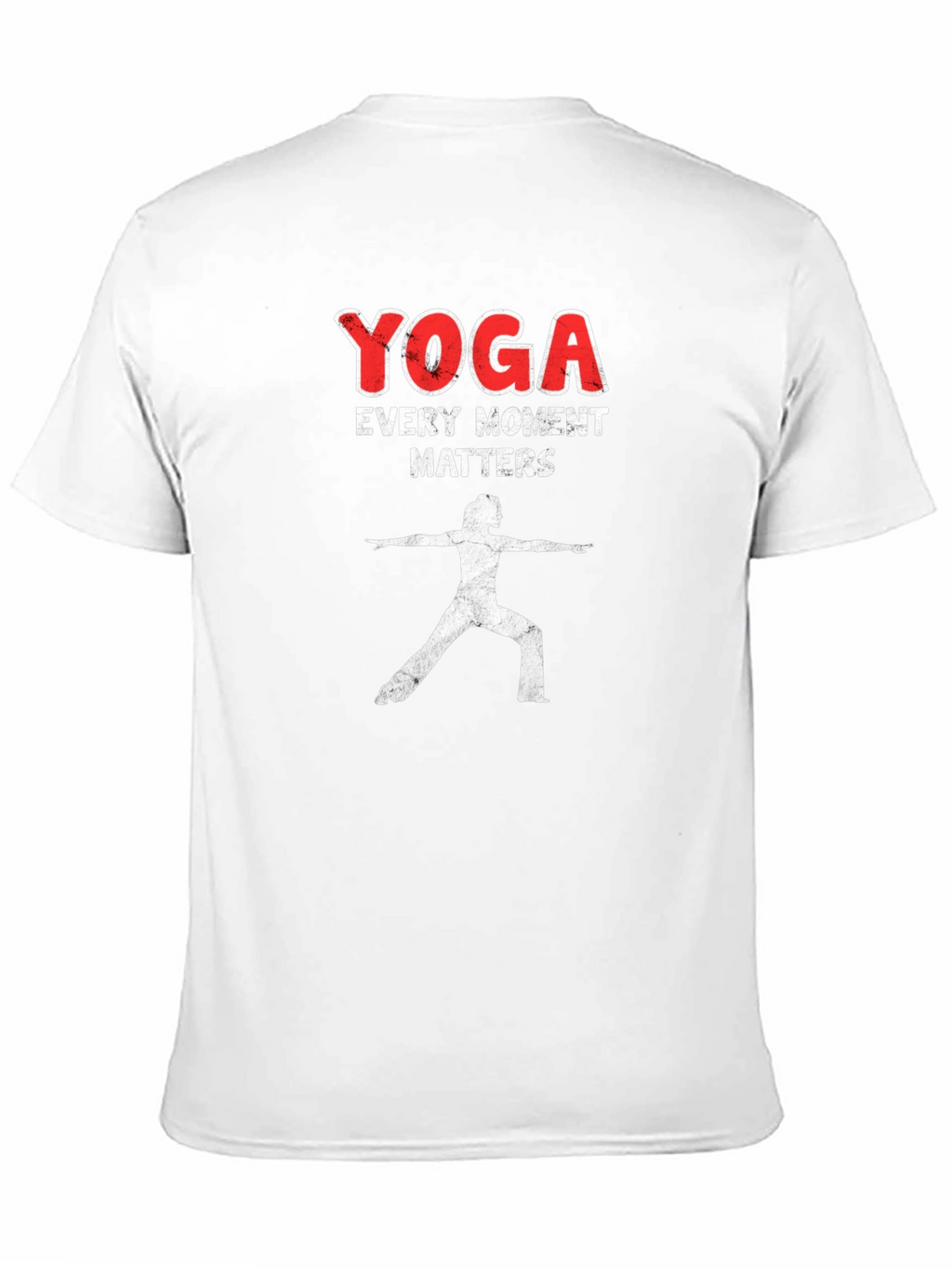 Yoga Every Moment Matters Graphic T-Shirt