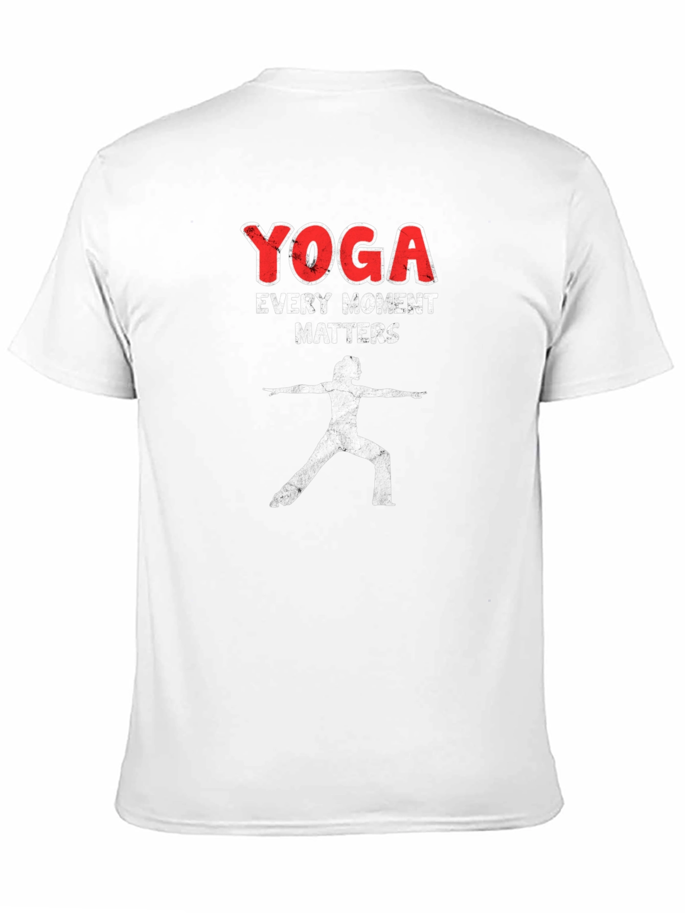 Yoga Every Moment Matters Graphic T-Shirt