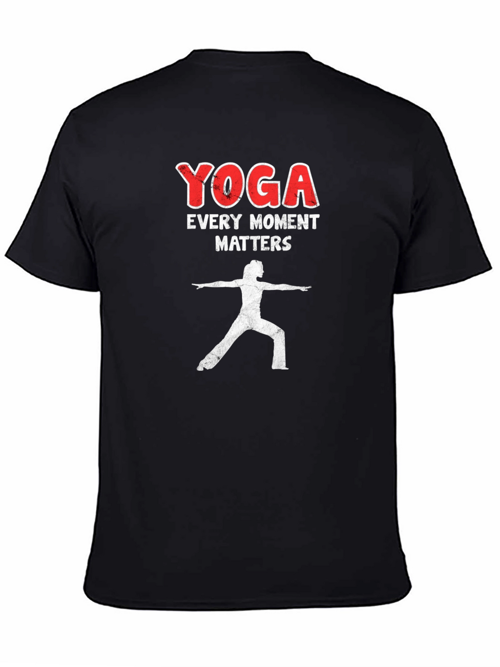 Yoga Every Moment Matters Graphic T-Shirt