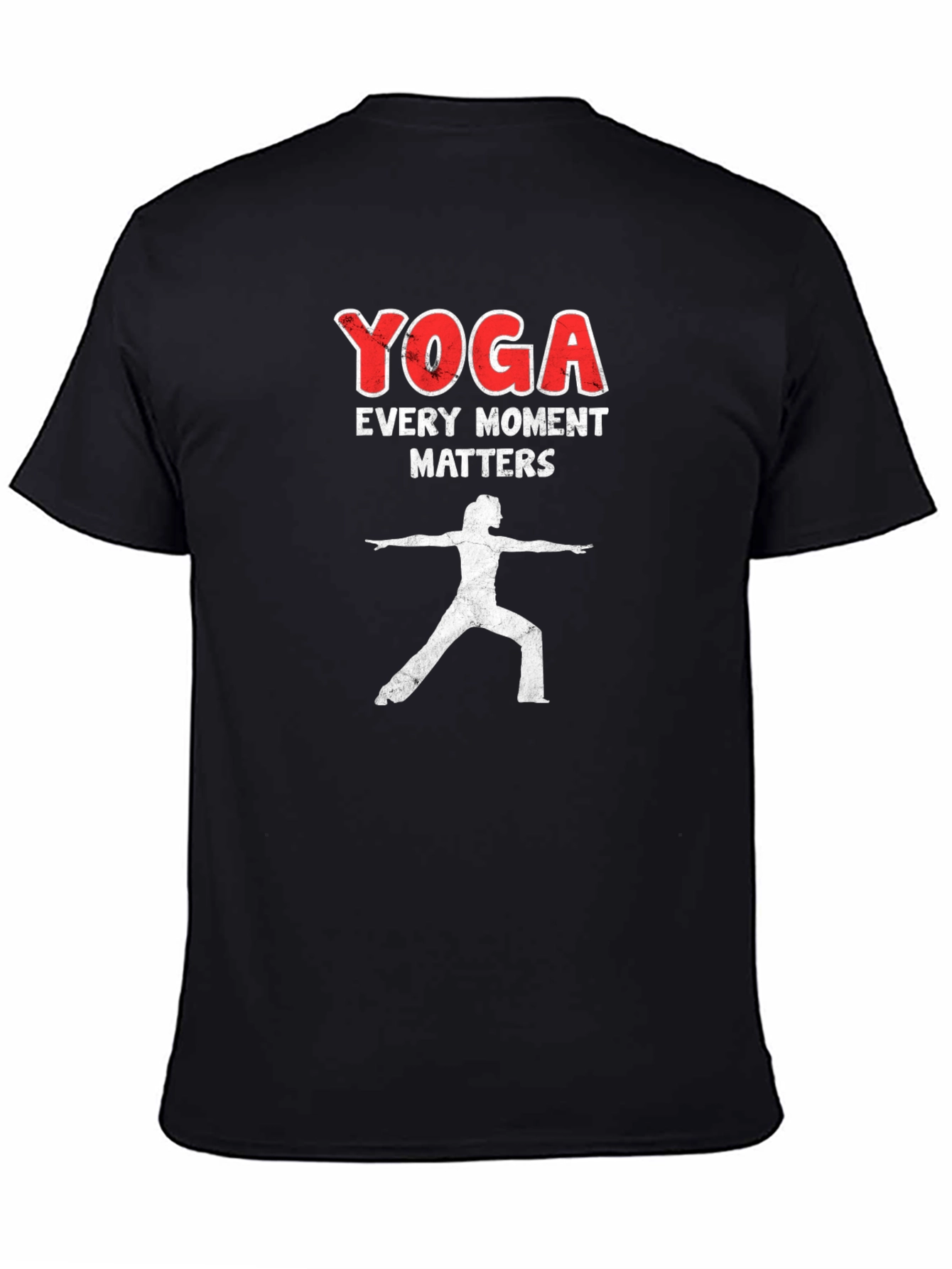 Yoga Every Moment Matters Graphic T-Shirt