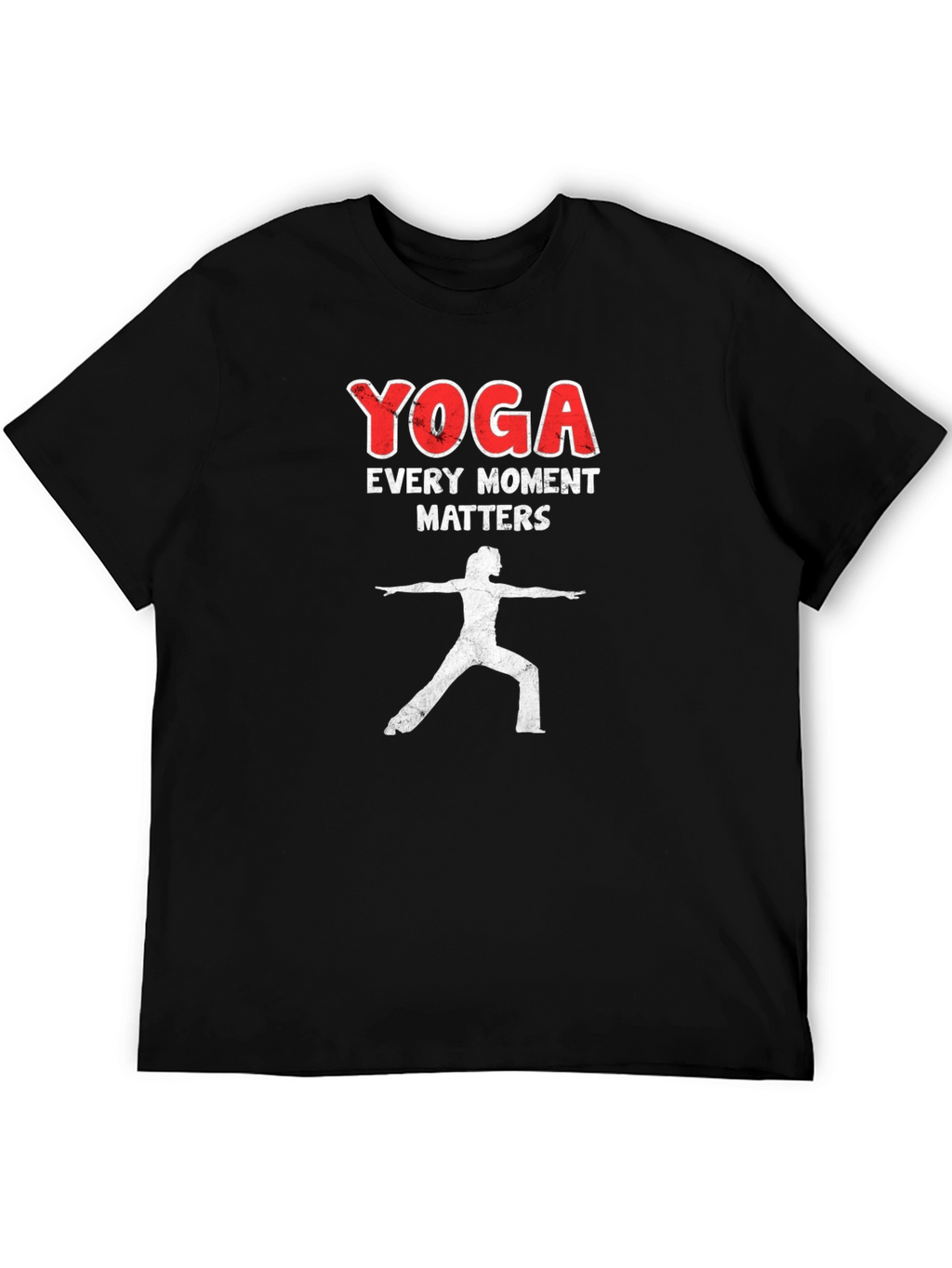 Yoga Every Moment Matters Graphic T-Shirt