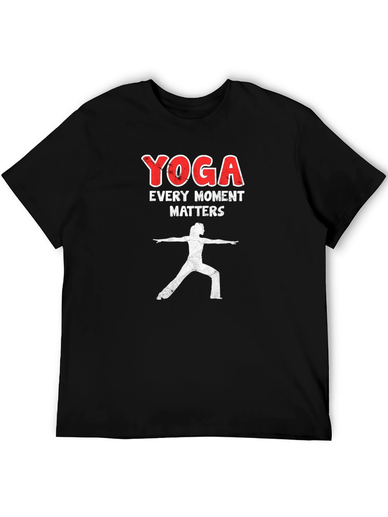 Yoga Every Moment Matters Graphic T-Shirt