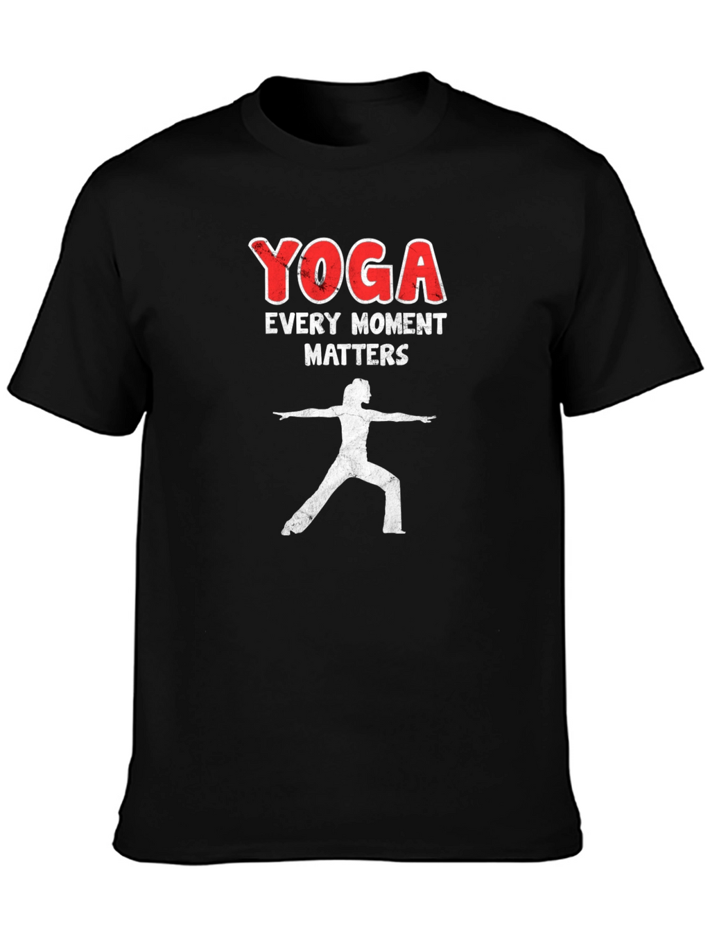 Yoga Every Moment Matters Graphic T-Shirt