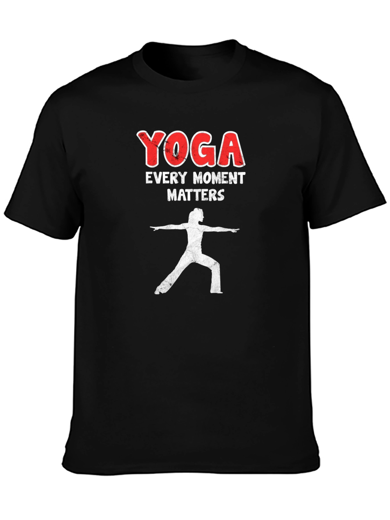 Yoga Every Moment Matters Graphic T-Shirt