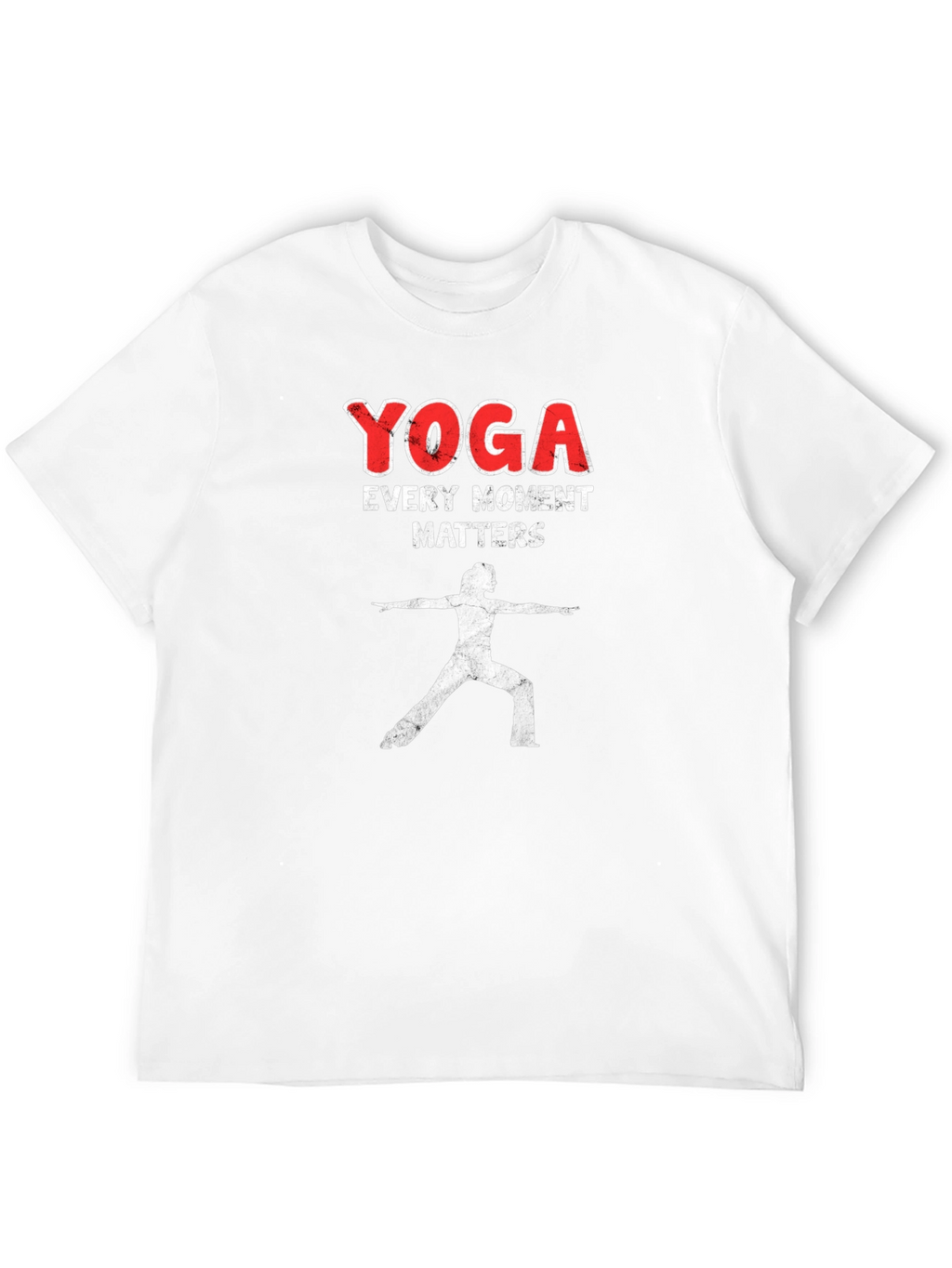 Yoga Every Moment Matters Graphic T-Shirt