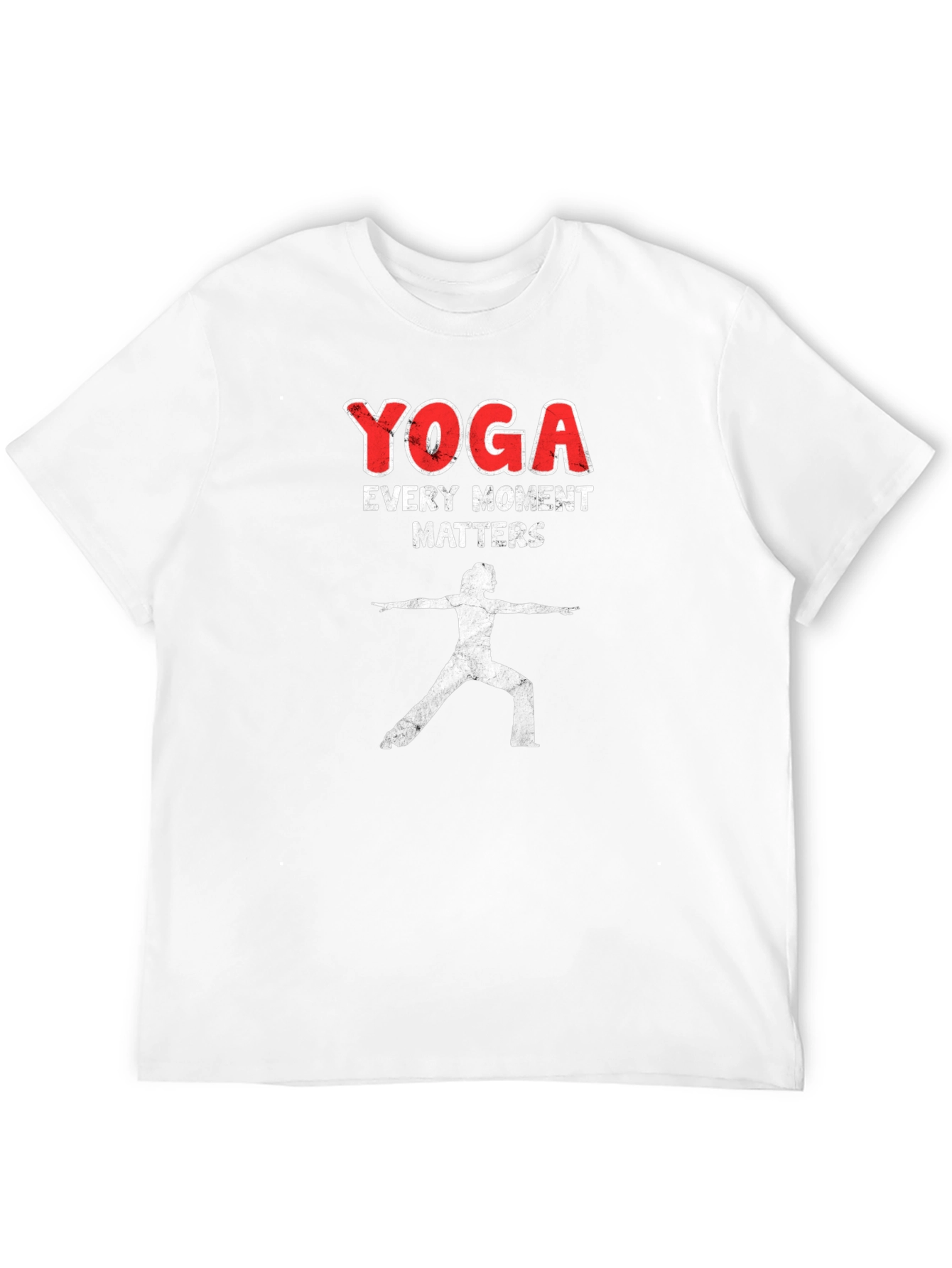 Yoga Every Moment Matters Graphic T-Shirt