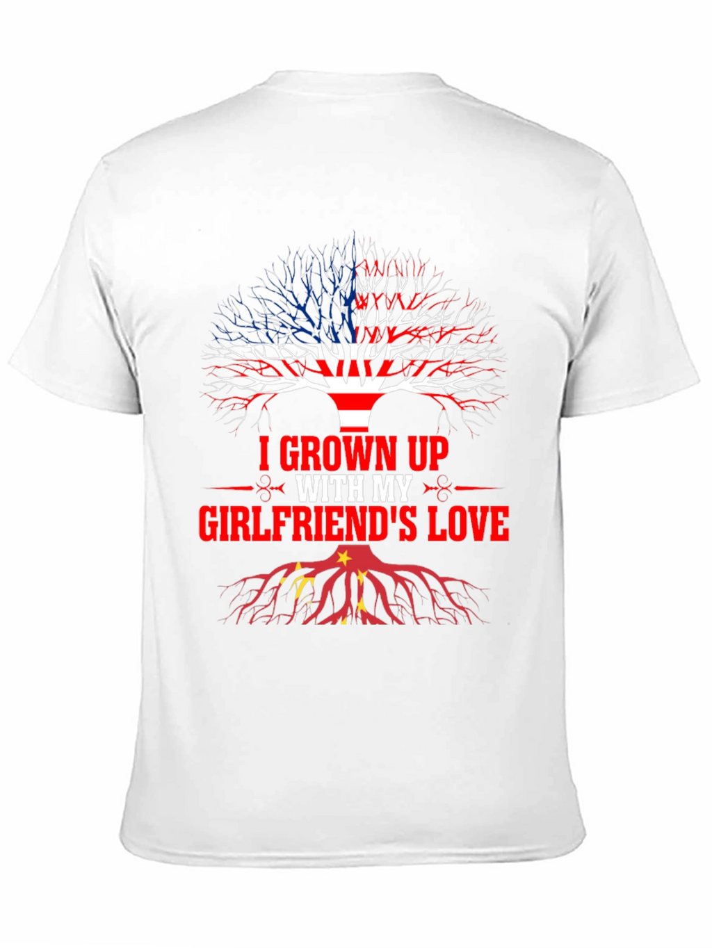 I Grown Up With My Girlfriends Love T-Shirt