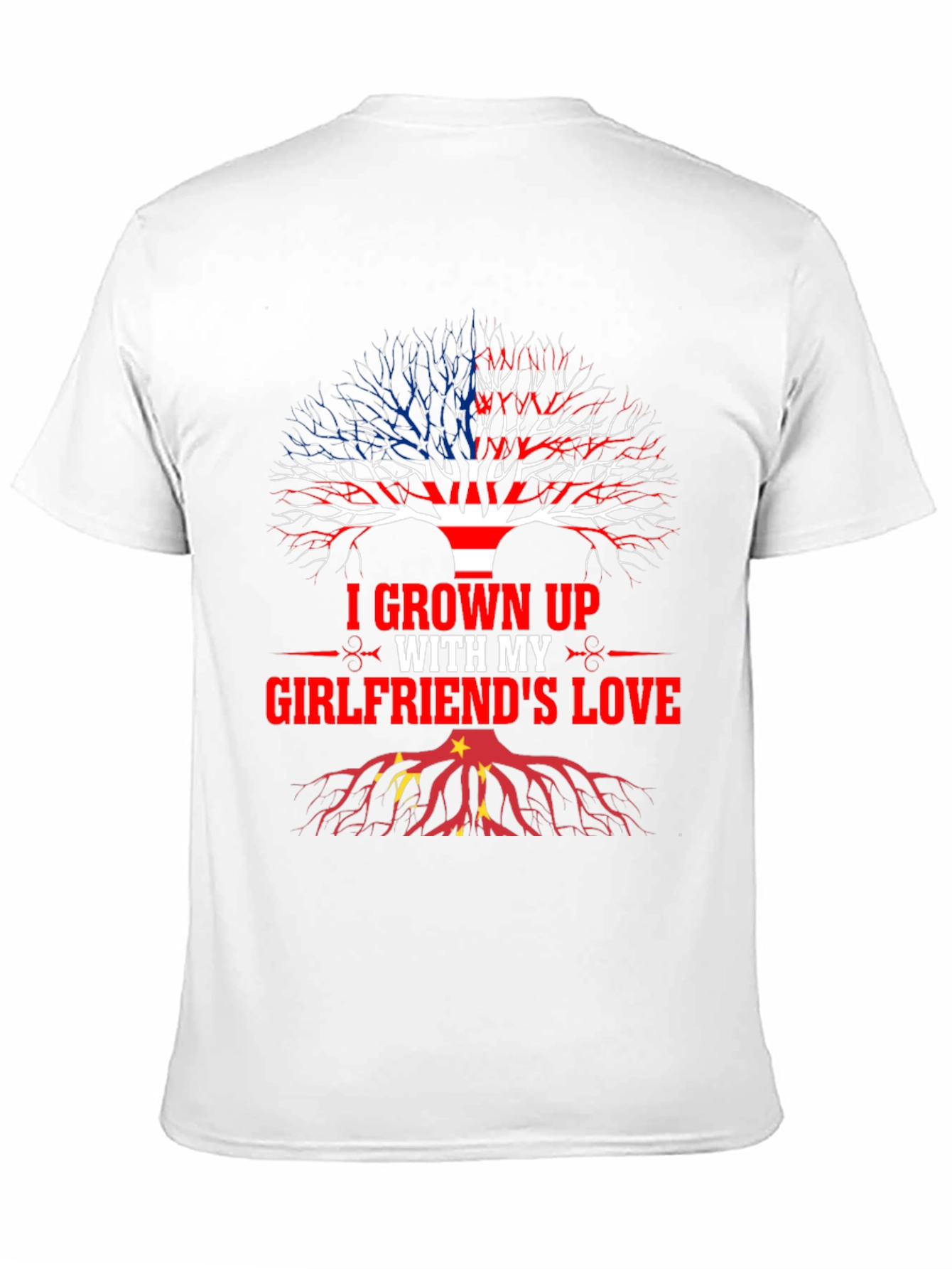 I Grown Up With My Girlfriends Love T-Shirt